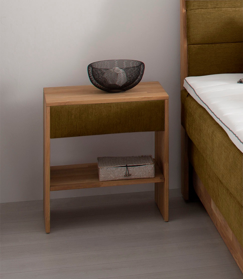 OTTO products Nachttisch »Callum«, passend zur Boxspringbett-Serie Jelle
