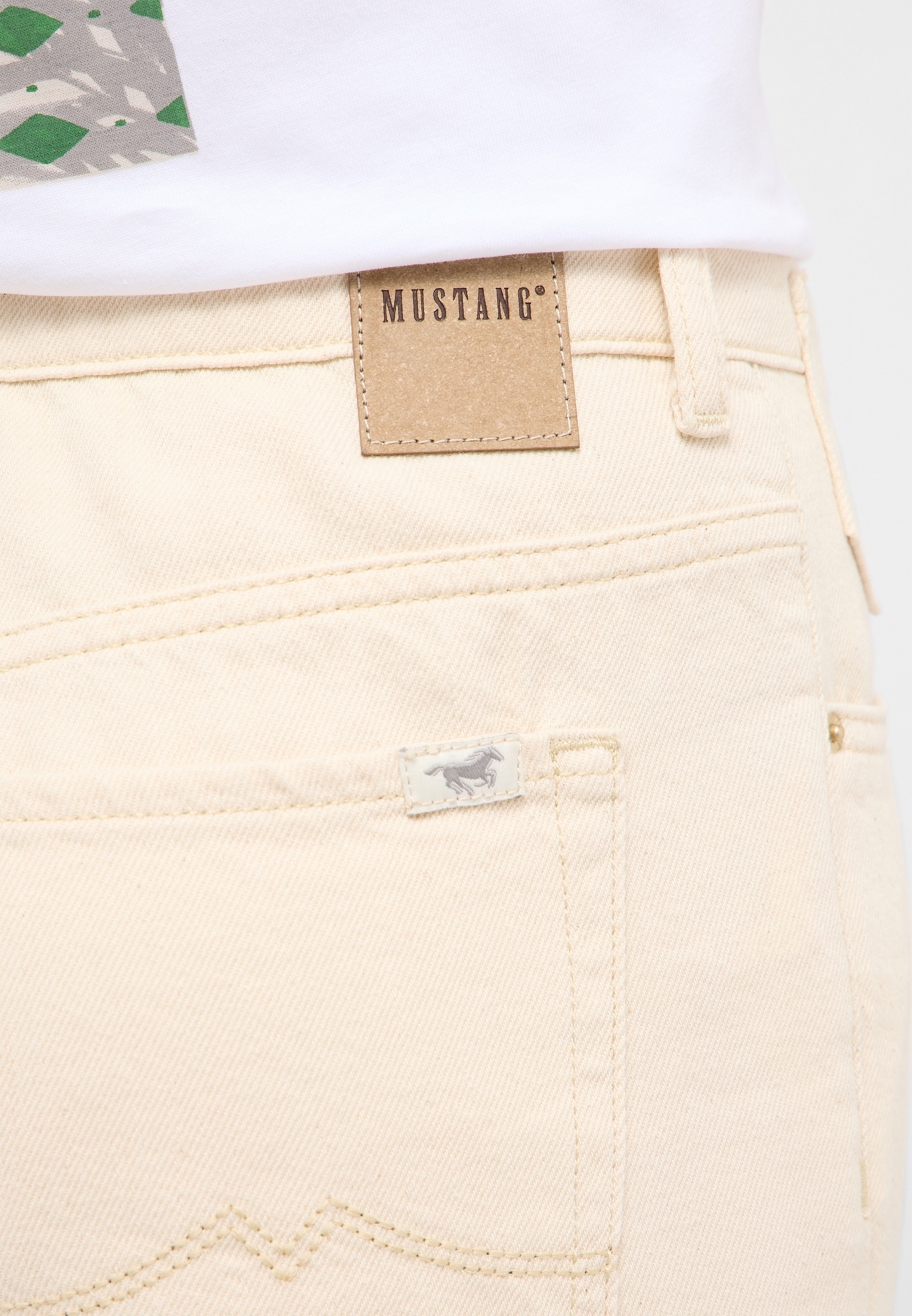 MUSTANG Mom-Jeans »Damen Style Charlotte Tapered«