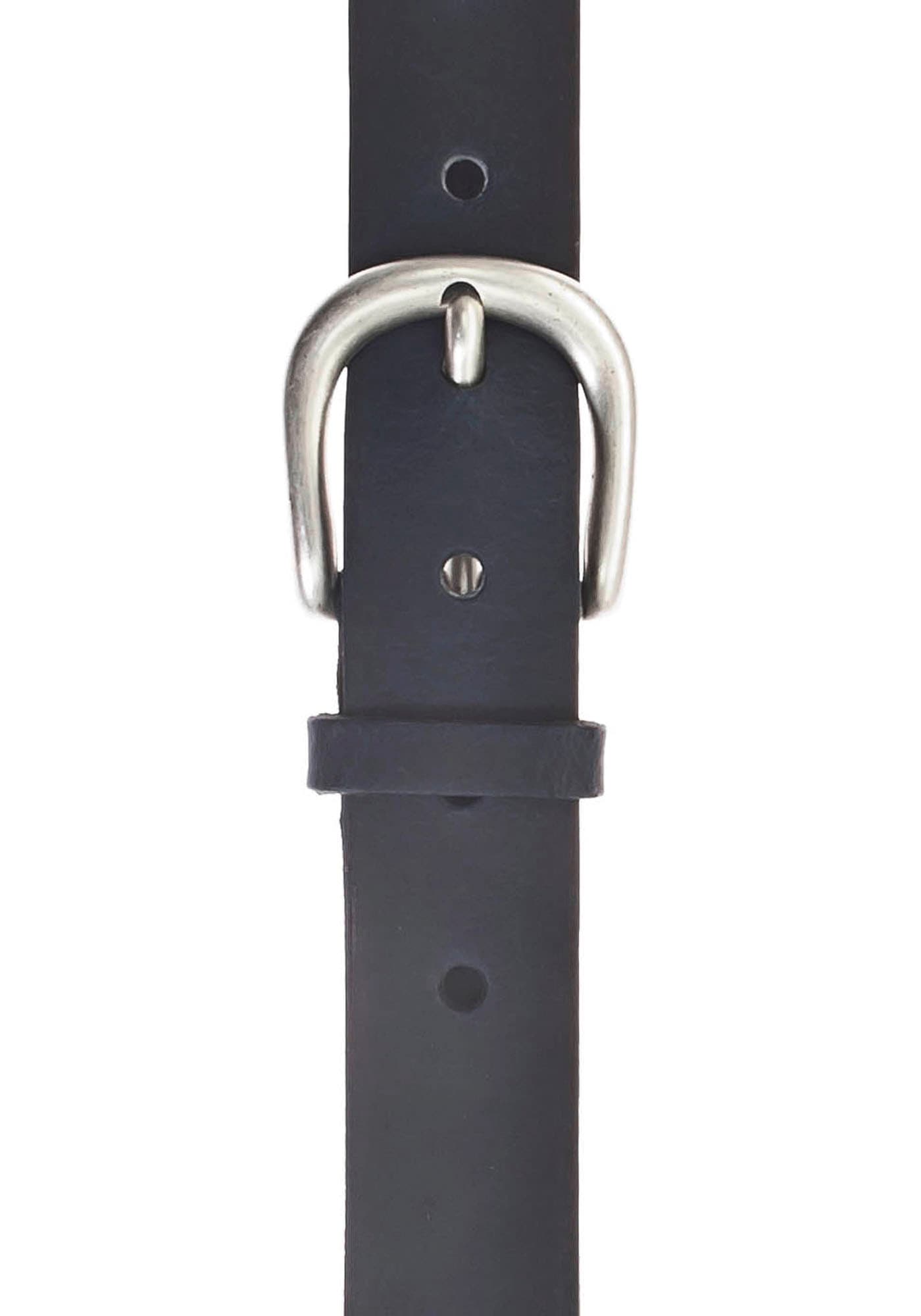 H.I.S Ledergürtel in verschiedenen Farben mit dezenter Markenprägung - NEU bis Gr. 125!