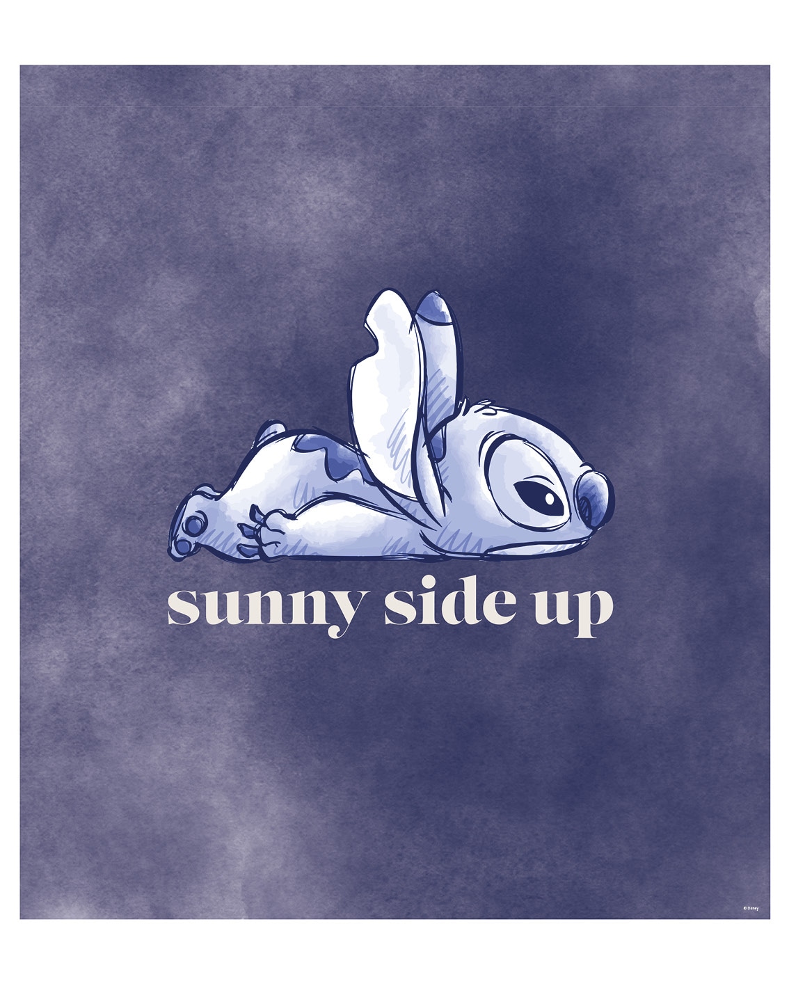 Komar Bild »Stitch Sunny Side Up«, Disney, (1 St.), Wandbild zur Dekoration im Kinderzimmer - ohne Rahmen