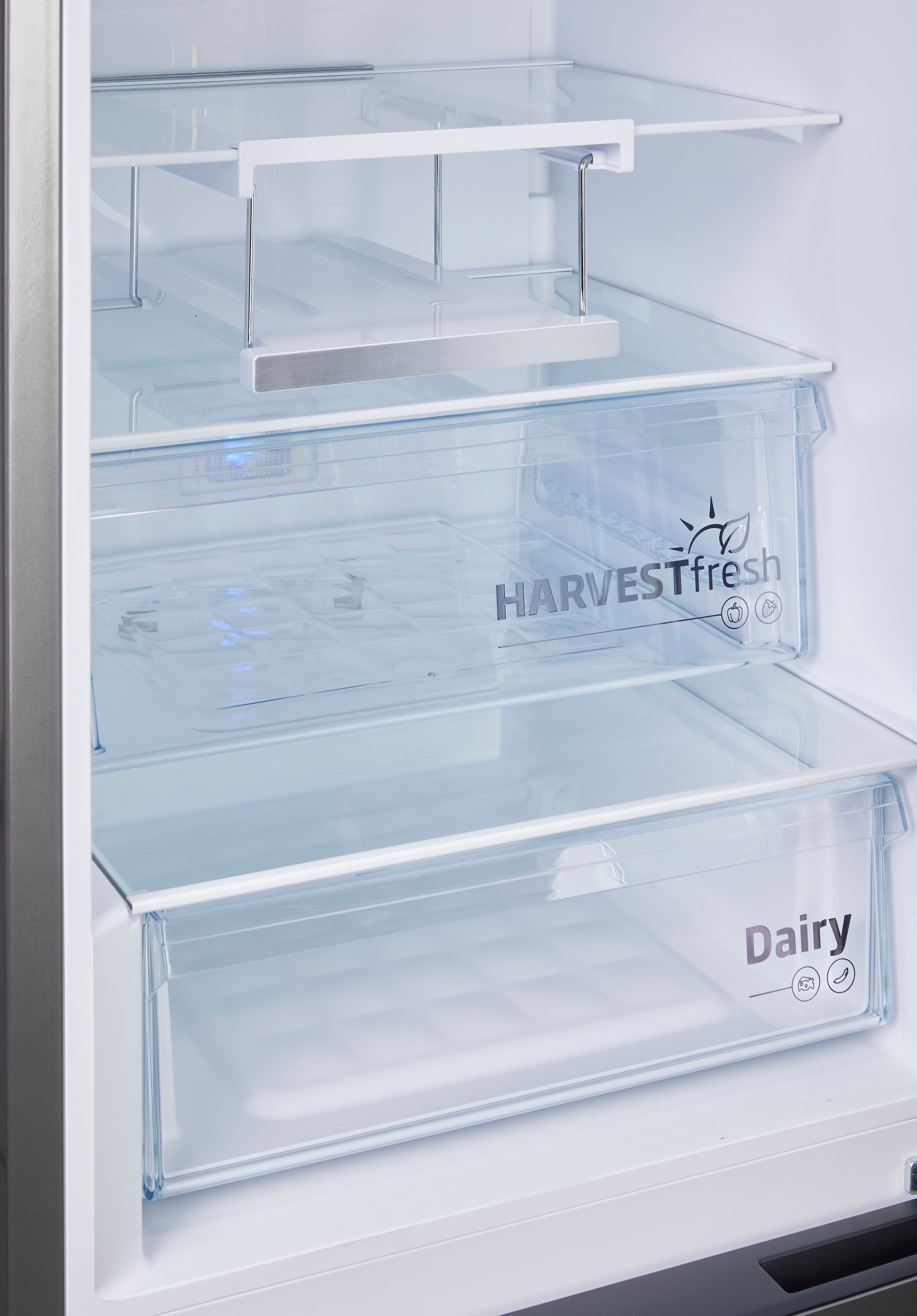 BEKO Kühl-/Gefrierkombination »B7RCNE367HG 7282943725«, HarvestFresh
