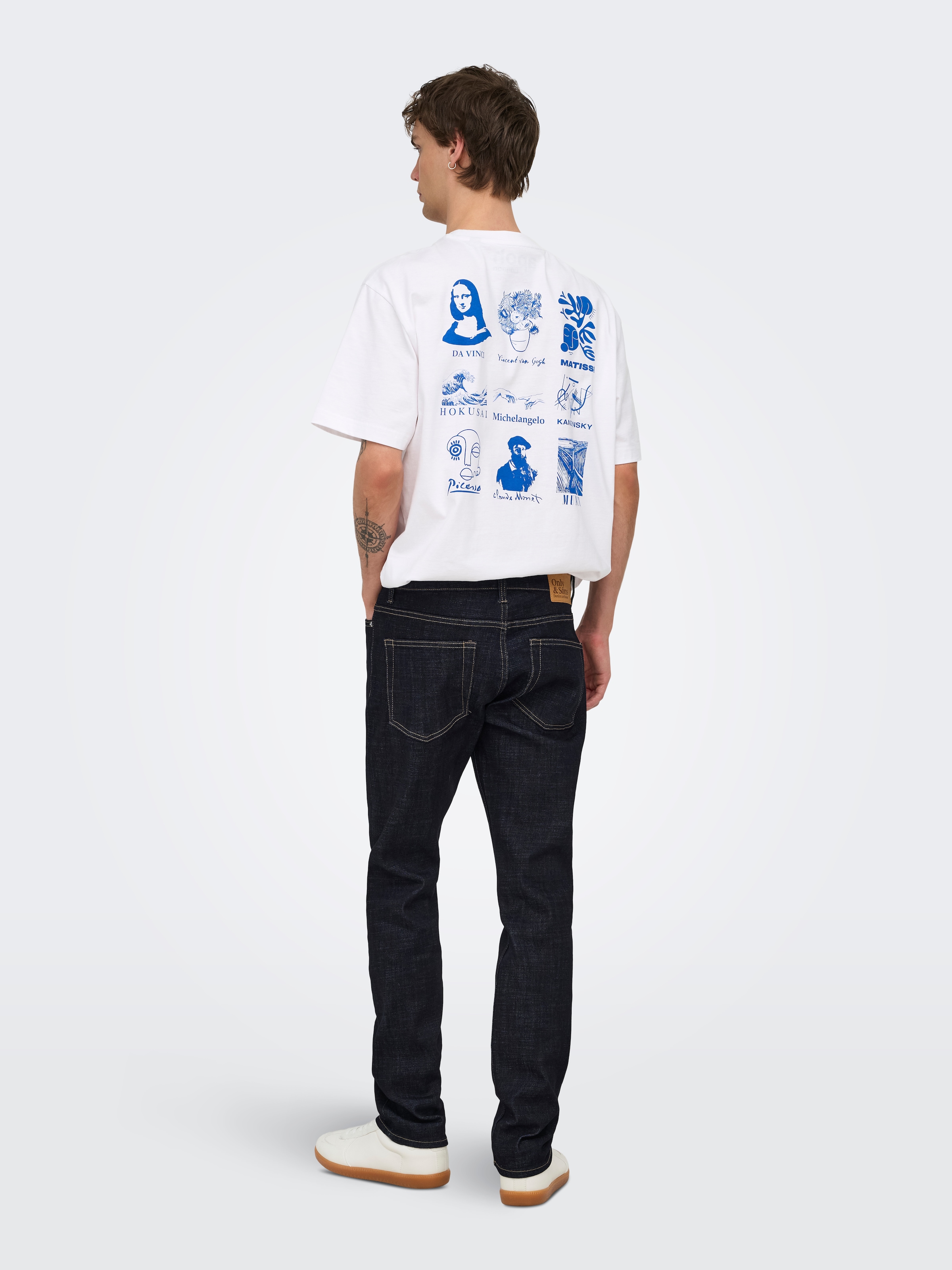ONLY & SONS Slim-fit-Jeans »ONSLOOM SLIM PIM DNM CIFF« Baumwollmischung, slim fit