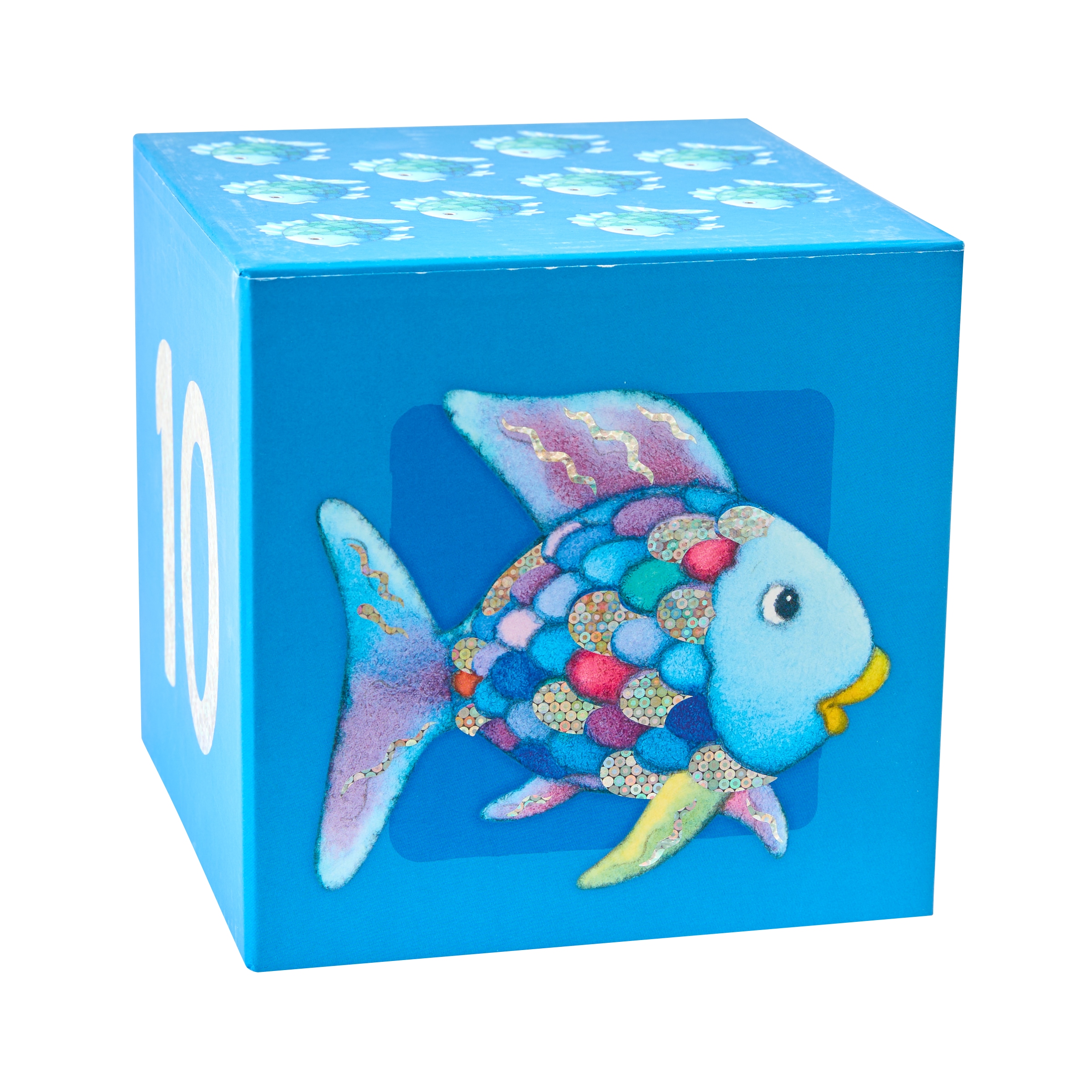 Haba Stapelspielzeug »Stapelturm Glitzer Der Regenbogenfisch«