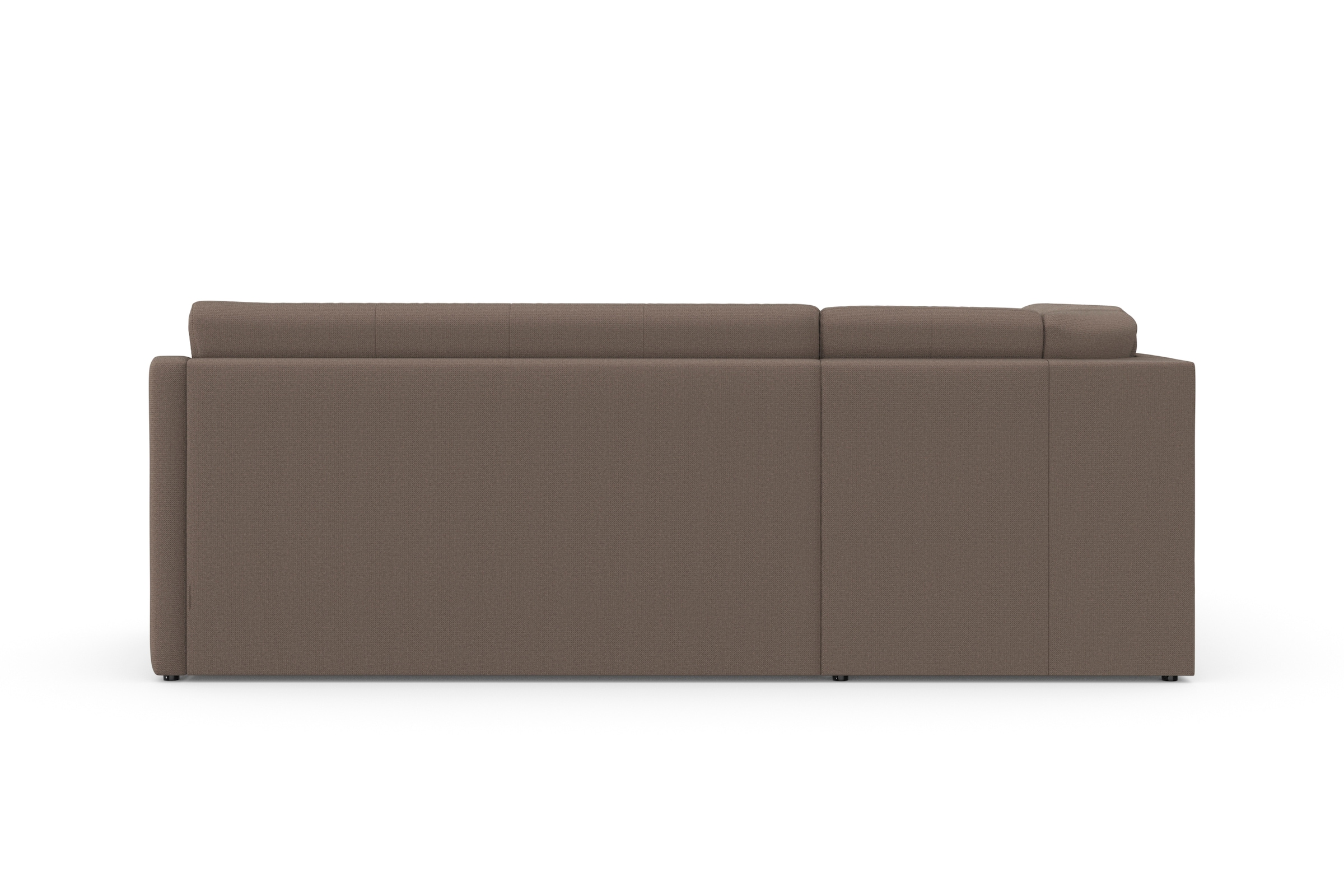 sit&more Ecksofa »Panini L-Form«, wahlweise mit Bettfunktion und Bettkasten