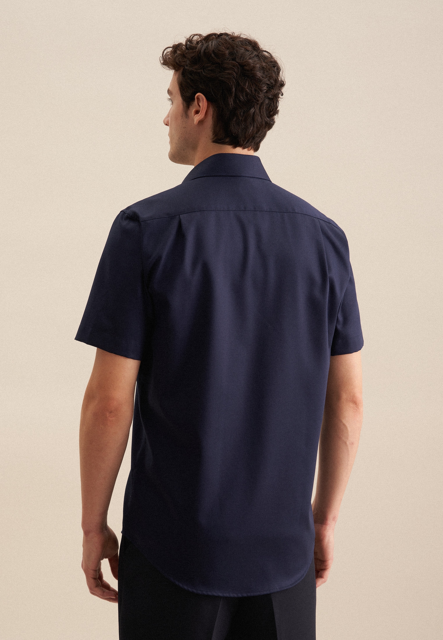 seidensticker Businesshemd »Regular« Regular 1/2 Kentkragen Uni