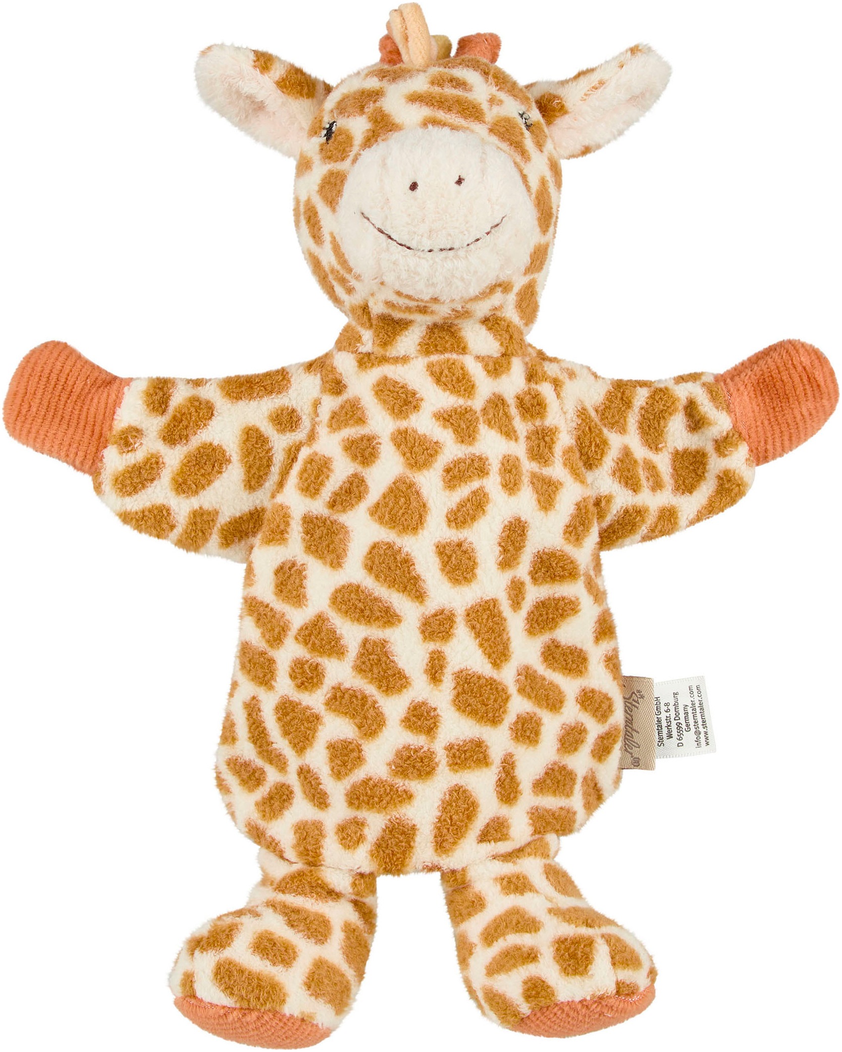 Sterntaler® Handpuppe »Giraffe Kaya«, speziell für Kinderhände