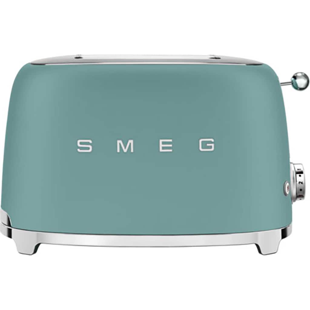 Smeg Toaster »TSF01EGMEU«, 2 Schlitze, für 2 Scheiben, 950 W
