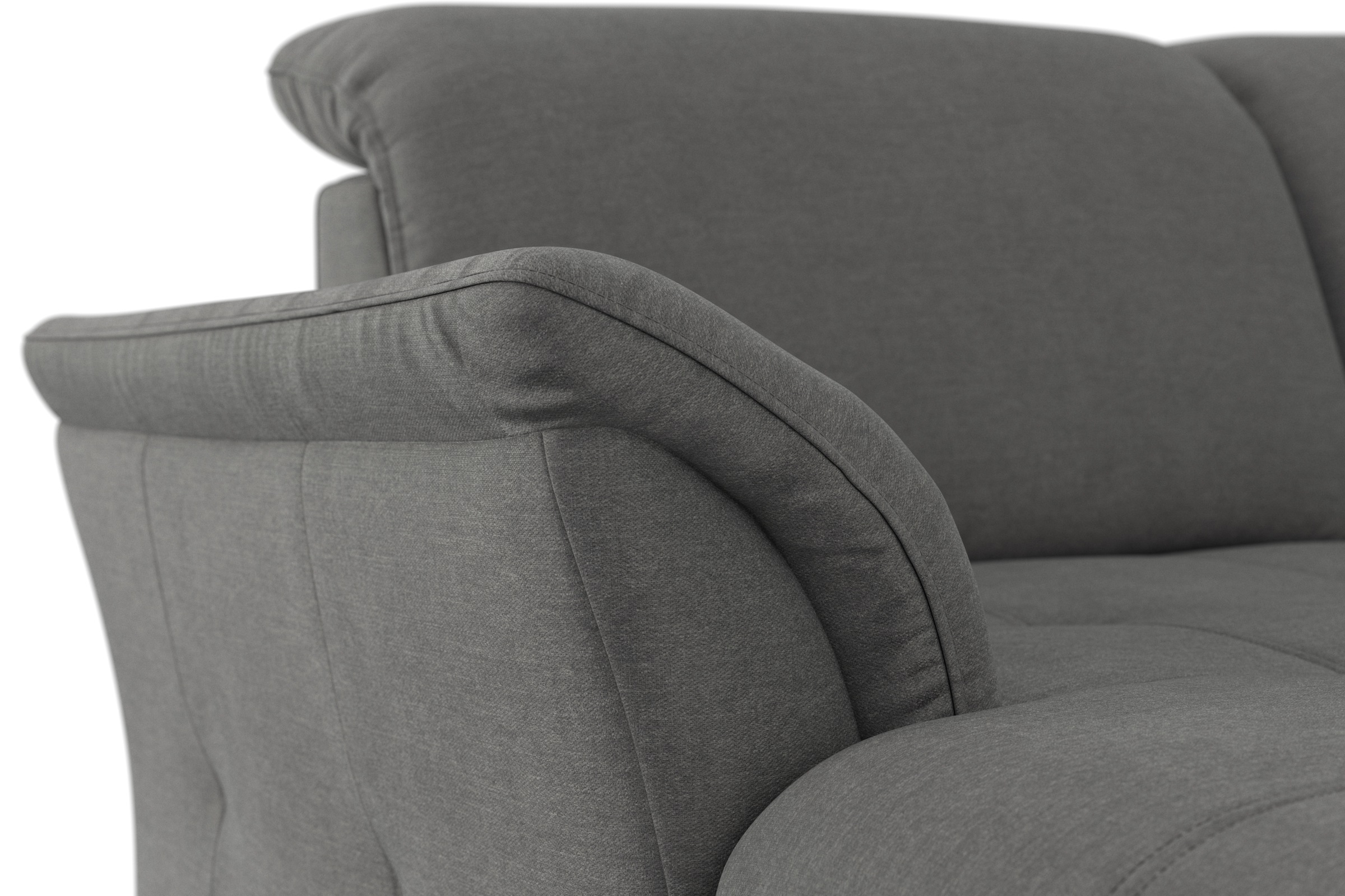 sit&more Wohnlandschaft »Maggiore U-Form«, wahlweise mit Kopfteilverstellung, Bettfunktion und Stauraum