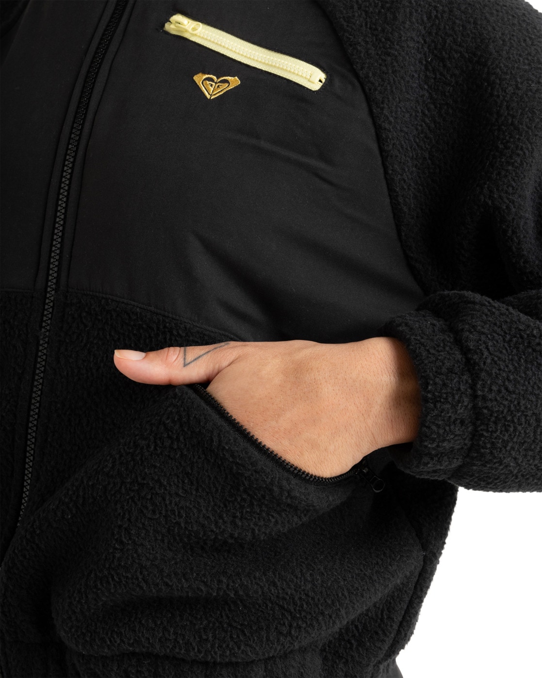 Roxy Sweatshirt »Waves Of Warmth Explorer«