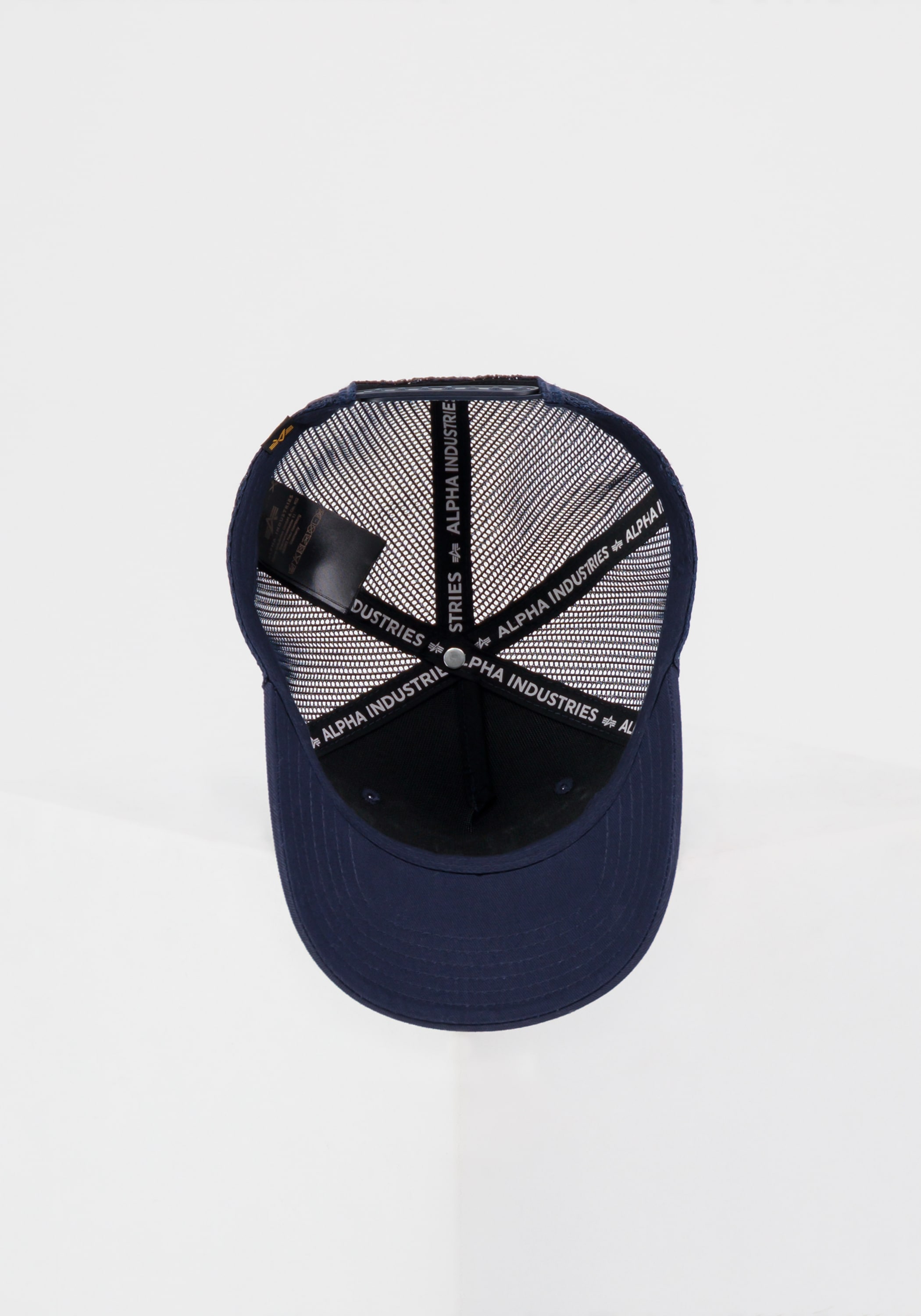 Alpha Industries Trucker Cap »Alpha Industries Accessoires - Headwear Alpha Label Trucker Cap«