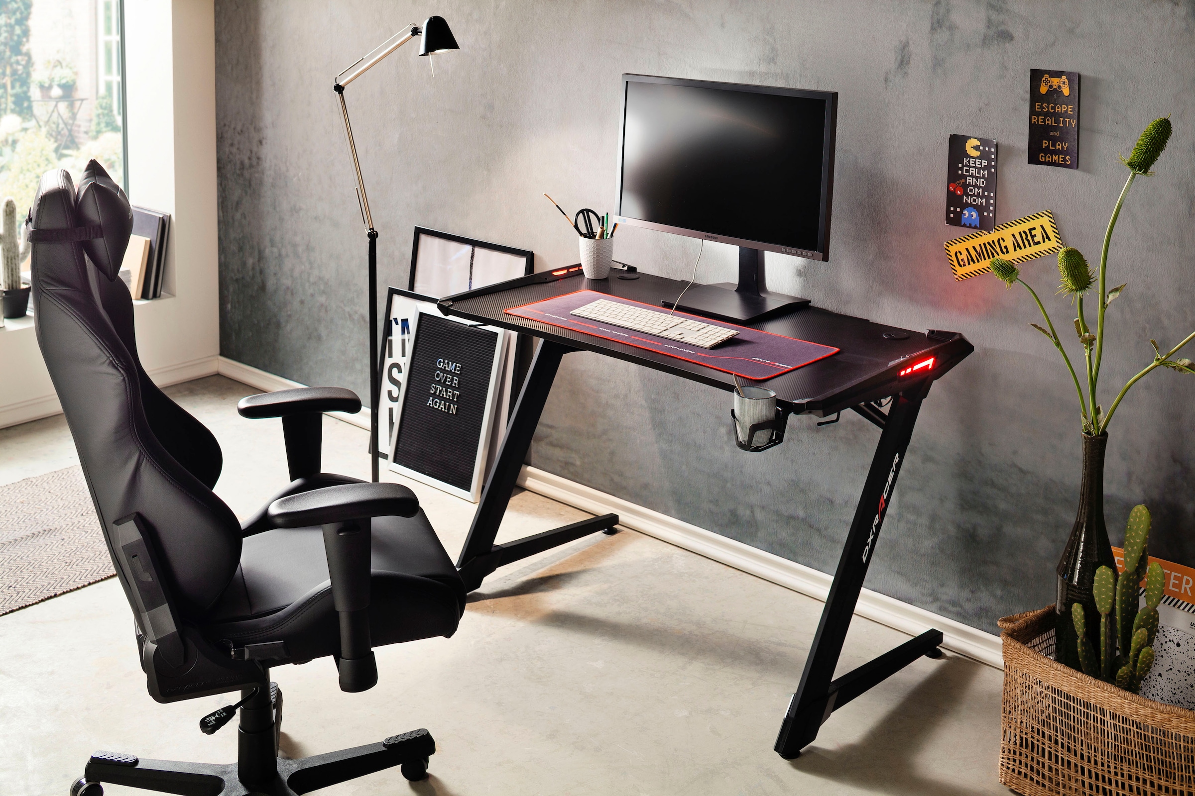 MCA furniture Gamingtisch »Gaming Tisch«