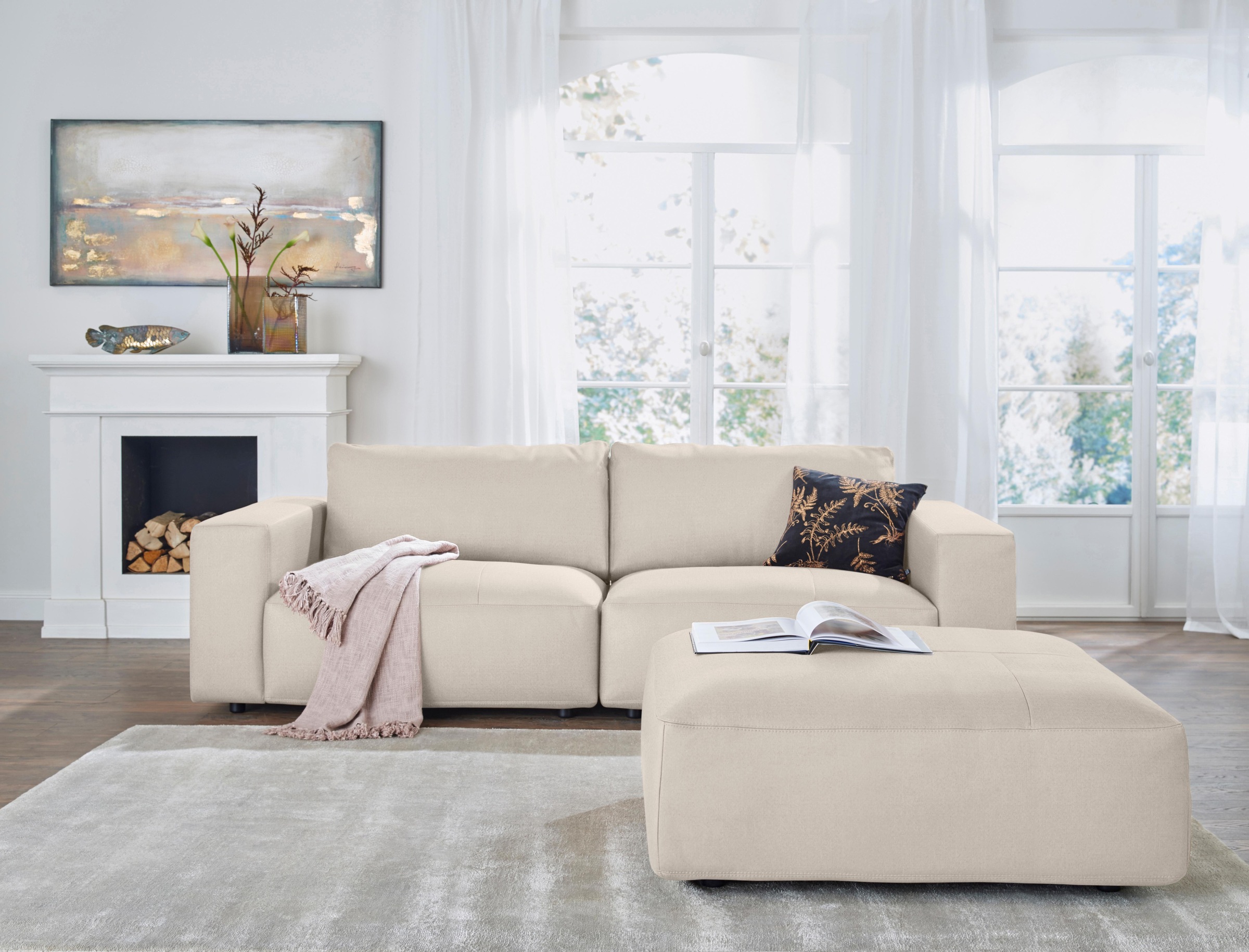 Musterring Hocker »LUCIA«