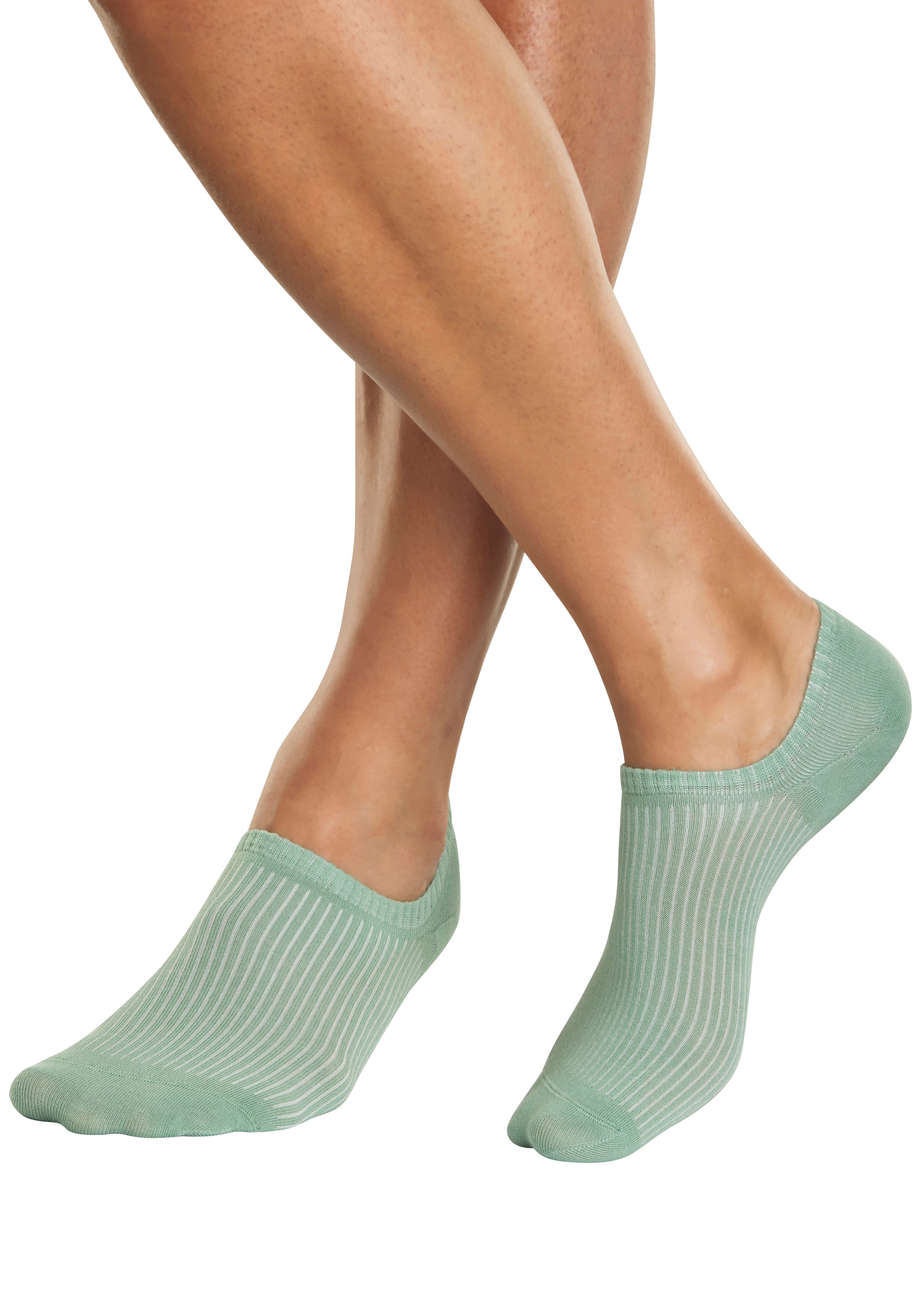 H.I.S Sneakersocken Packung, 7 Paar tlg. invisible und gerippt