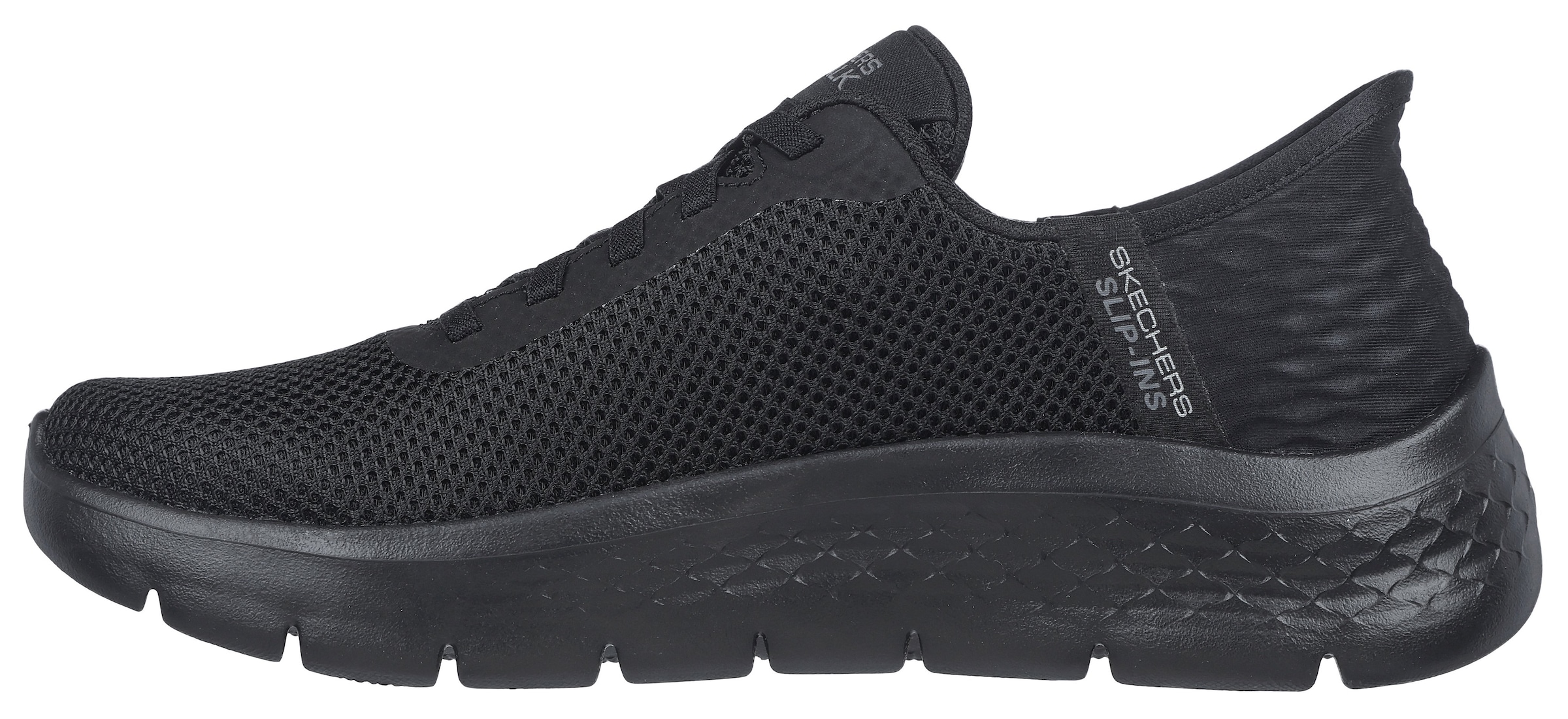 Skechers Slip-On Sneaker »GO WALK FLEX-GRAND ENTRY«, Slipper mit Slip-ins zum Schlupfen