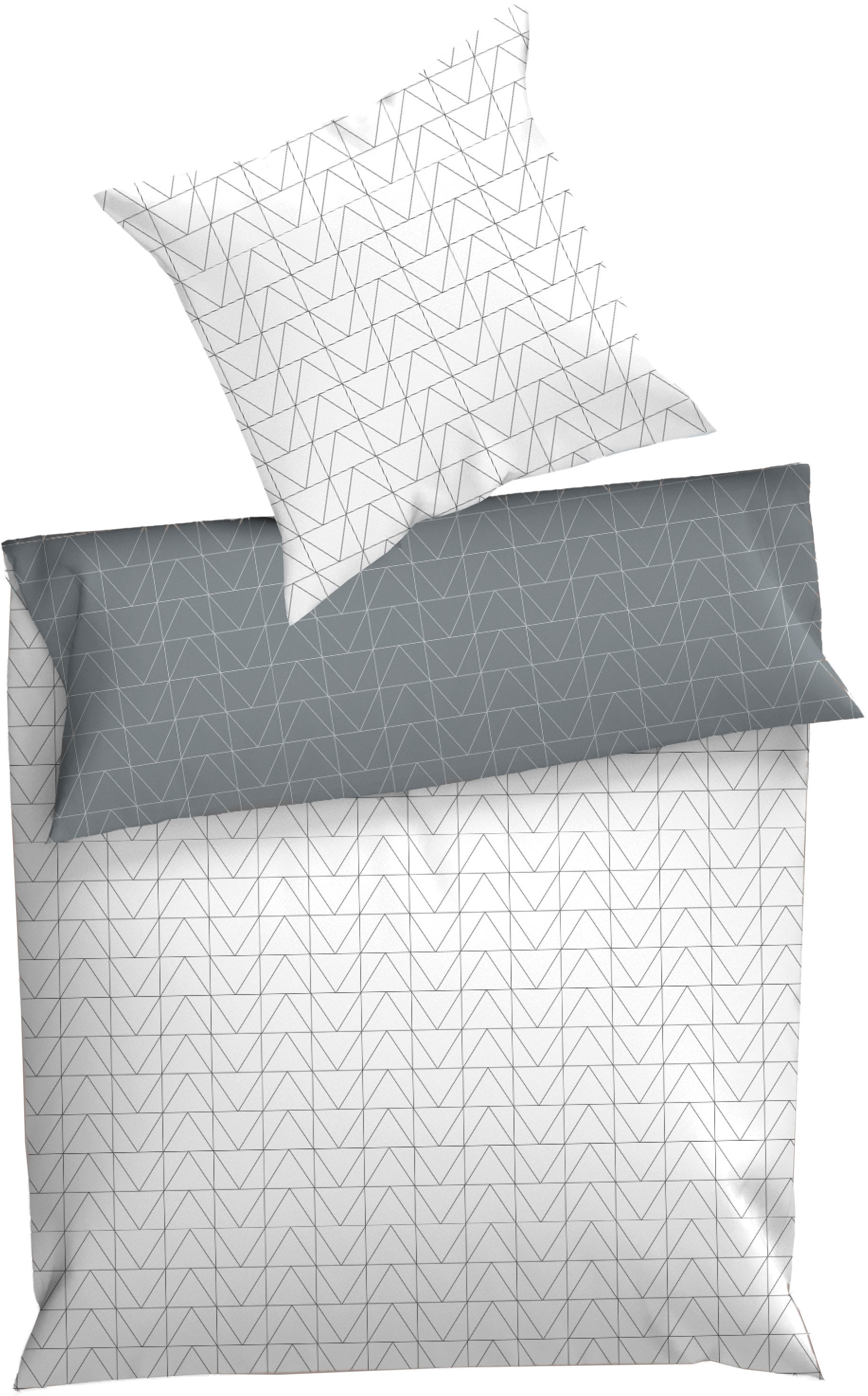 Dyckhoff Wendebettwäsche »Graphic« 2 Stk. tlg. günstig online kaufen