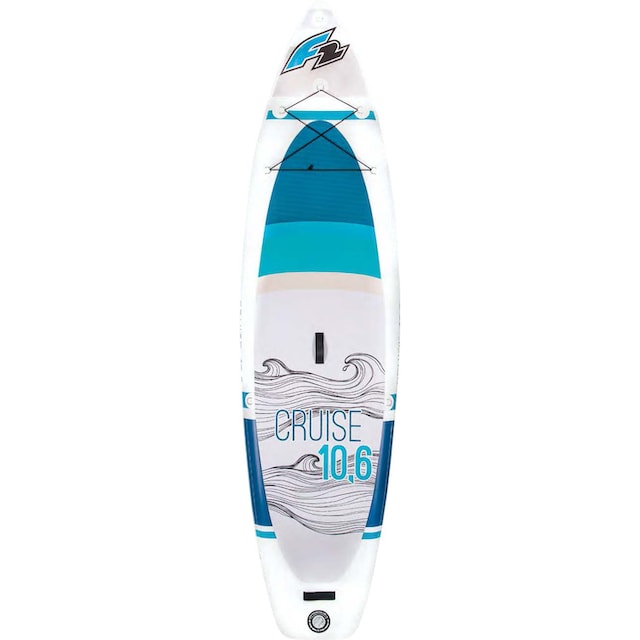 F2 Inflatable SUP-Board »F2 Cruise«, (Set, 5 tlg.), mit Alupaddel im  Online-Shop bestellen