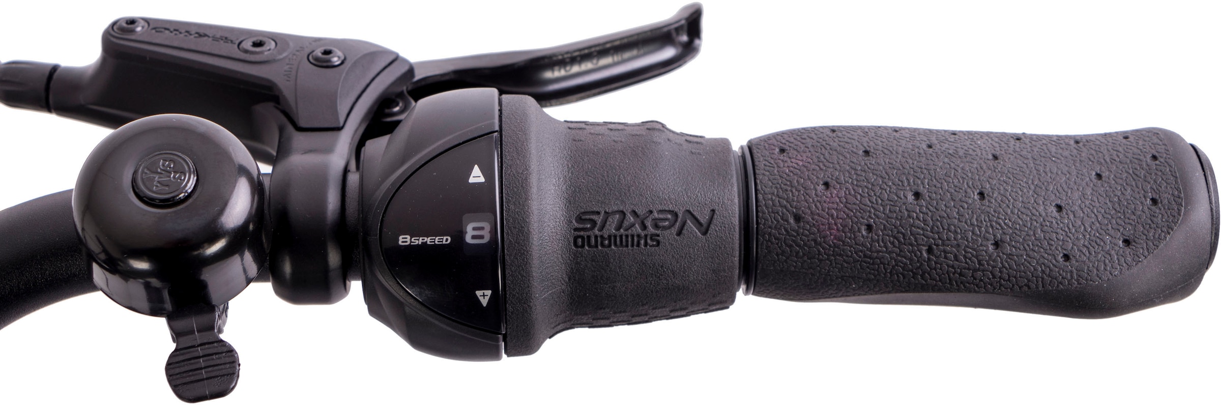 SAXONETTE »Quantum Plus« 8 Gang Shimano Nexus Schaltwerk Kettenschaltung Mittelmotor 250 W Pedelec, Elektrofahrrad für Damen u. Herren