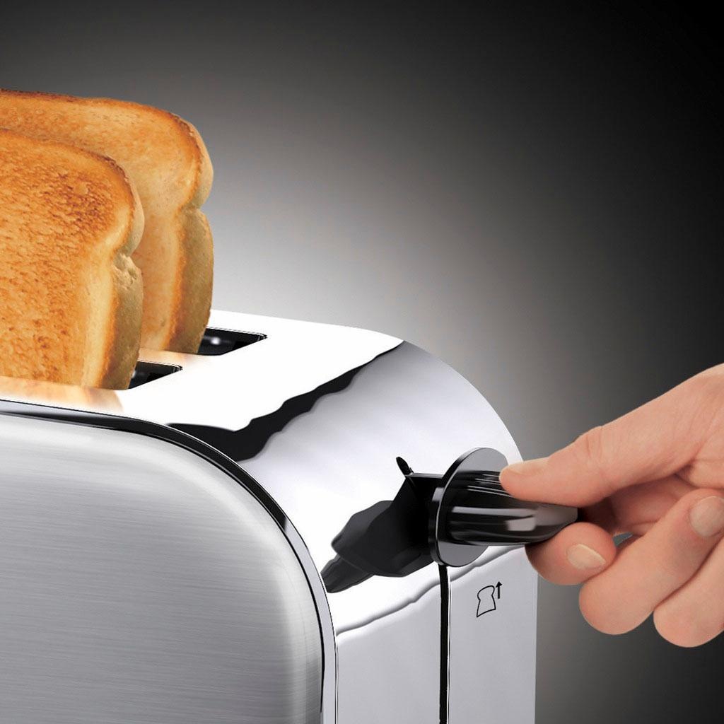 RUSSELL HOBBS Toaster »Adventure 23610-56«, 2 Schlitze, 1600 2 kaufen auf Scheiben, für Raten lange W