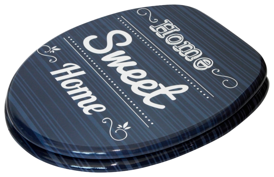 Sanilo WC-Sitz »Home Sweet Home« mit Absenkautomatik