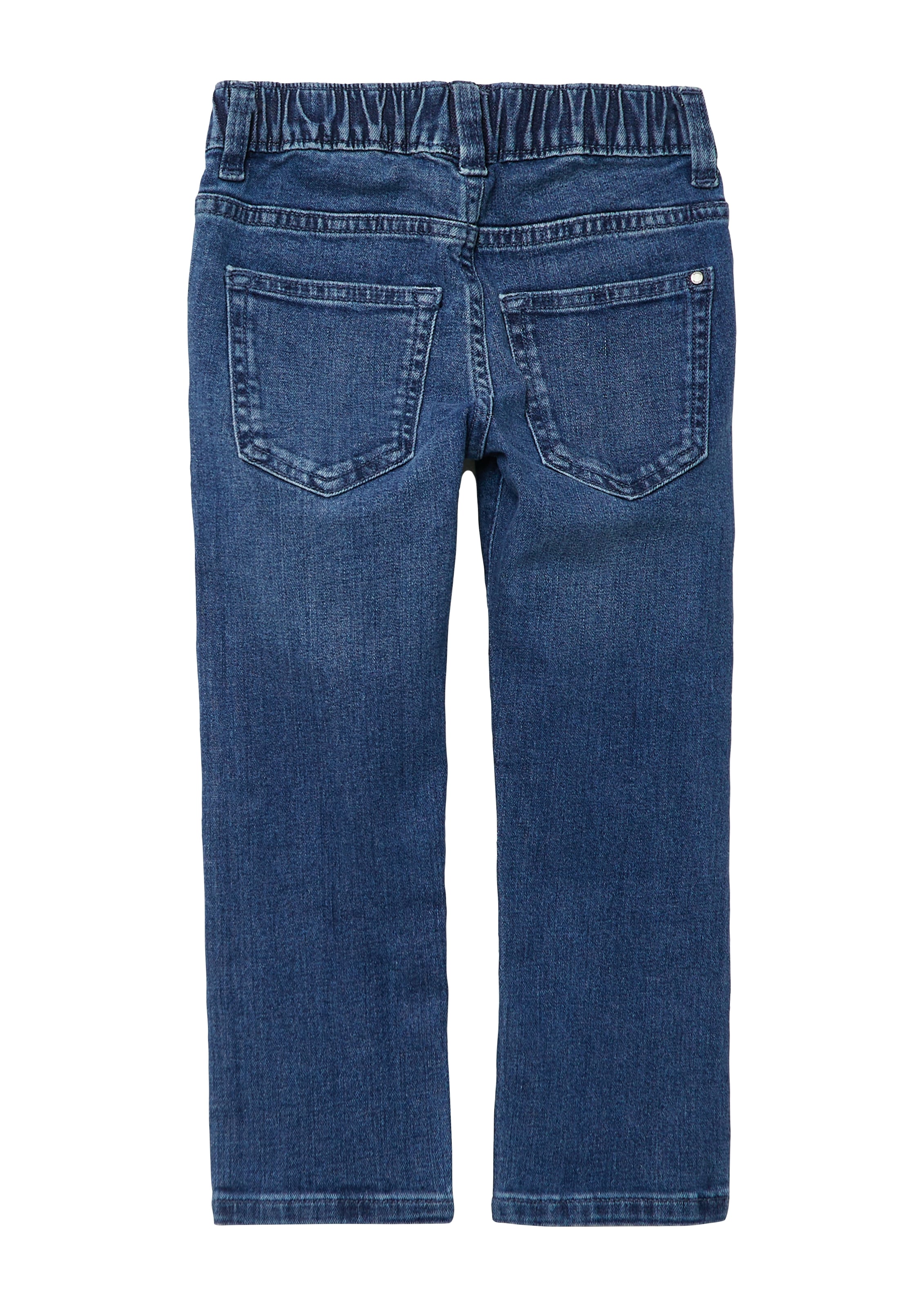 s.Oliver Junior 5-Pocket-Jeans, mit elastischem Bund und Kordelzug