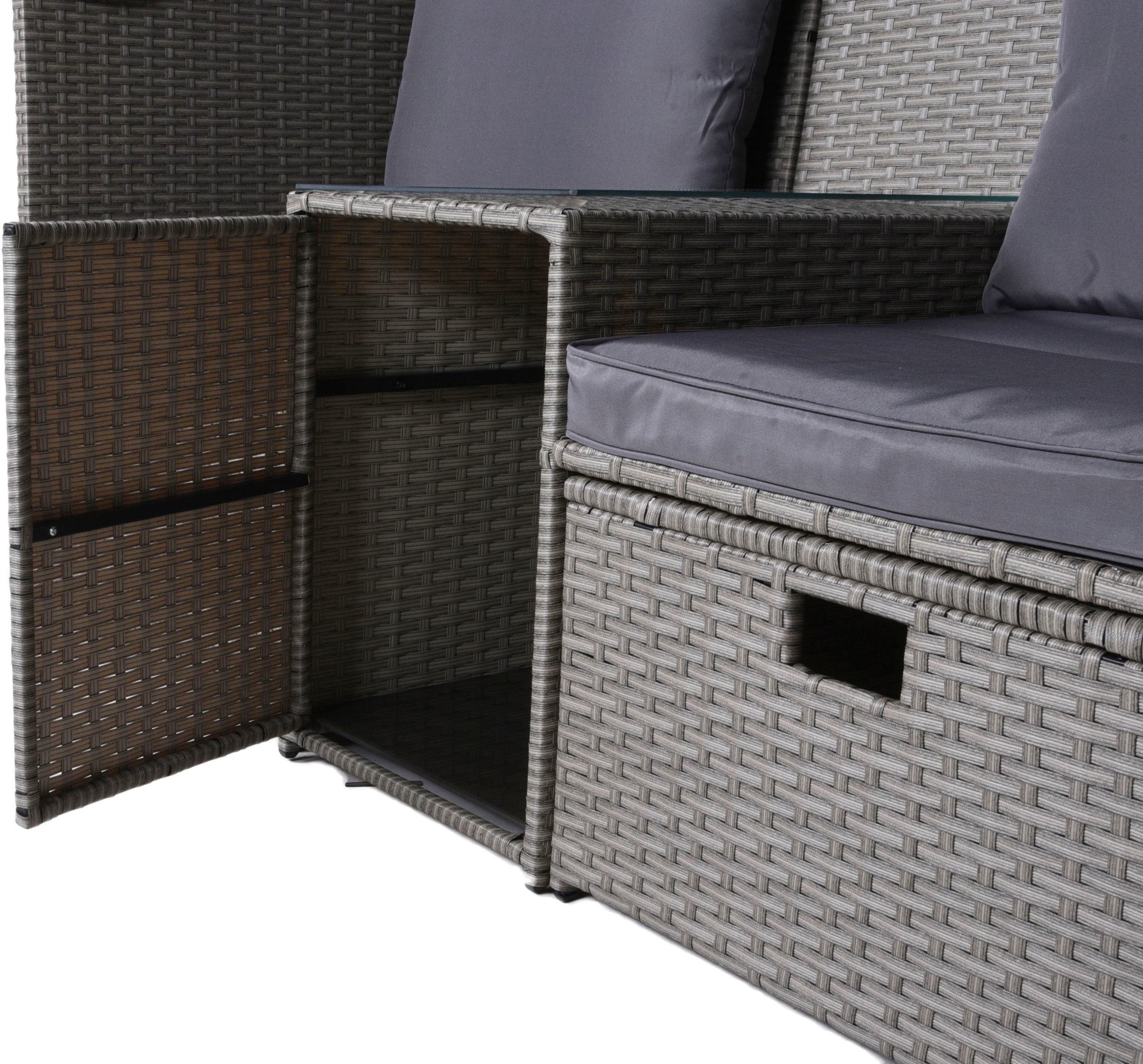 Garden Pleasure Gartenlounge-Set »SAINT-TROPEZ«
