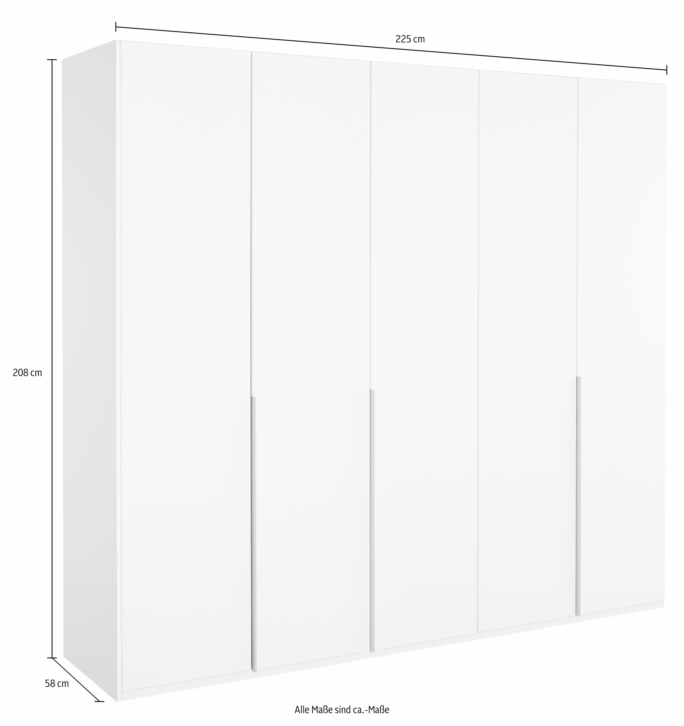 Wimex Kleiderschrank "New York", in vielen Breiten, 208 oder 236cm hoch günstig online kaufen