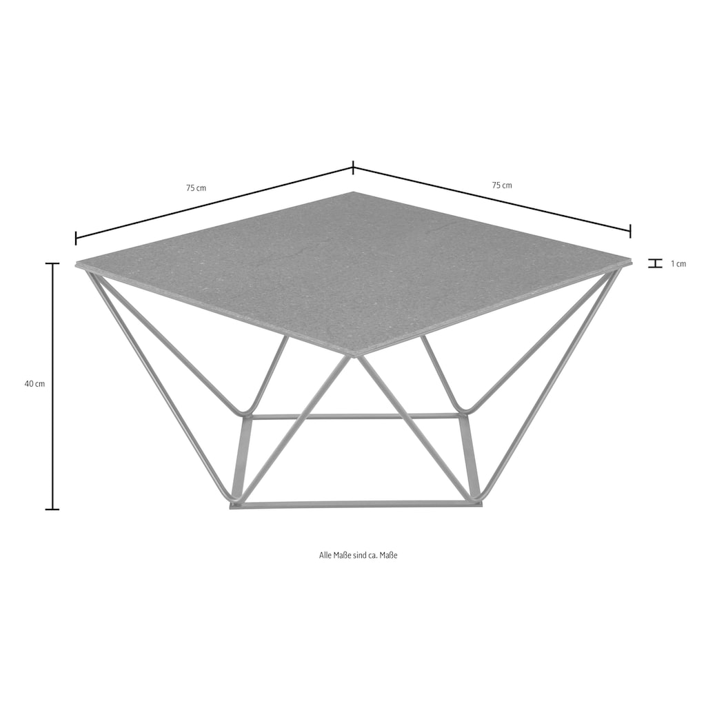 HASSE MÖBEL COLLECTION Couchtisch »Hasse 2 8530 SR«