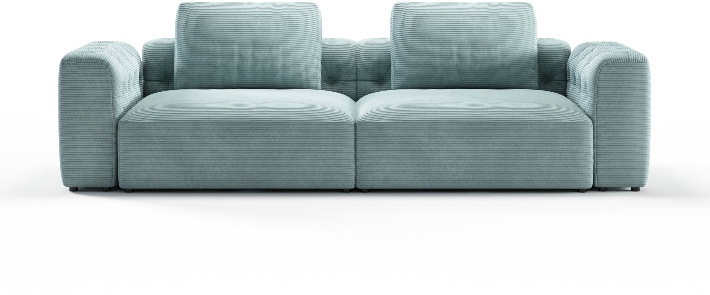 RAUM.ID 2,5-Sitzer »Cushid«, Modulsofa, bestehend aus 2 Teilen, Breite 268 günstig online kaufen