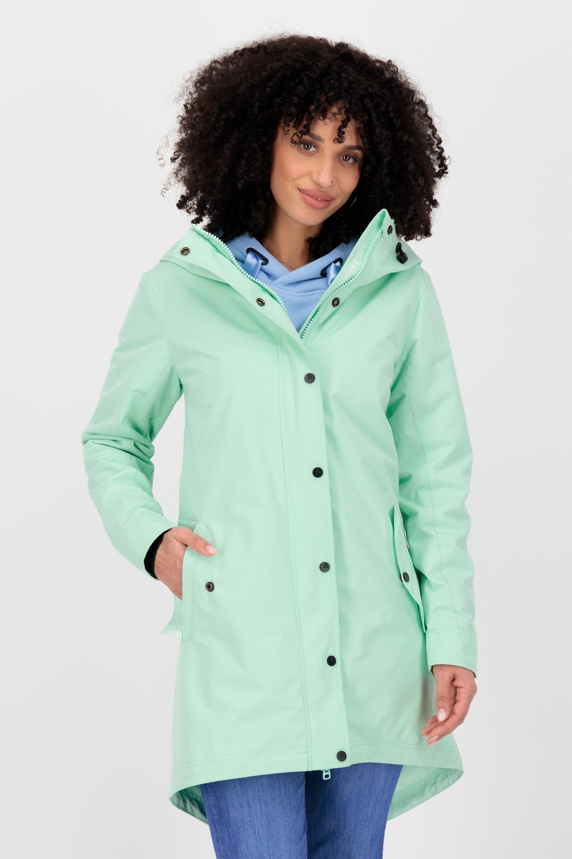 Alife & Kickin Sommerjacke »Damen BerniceAK A«