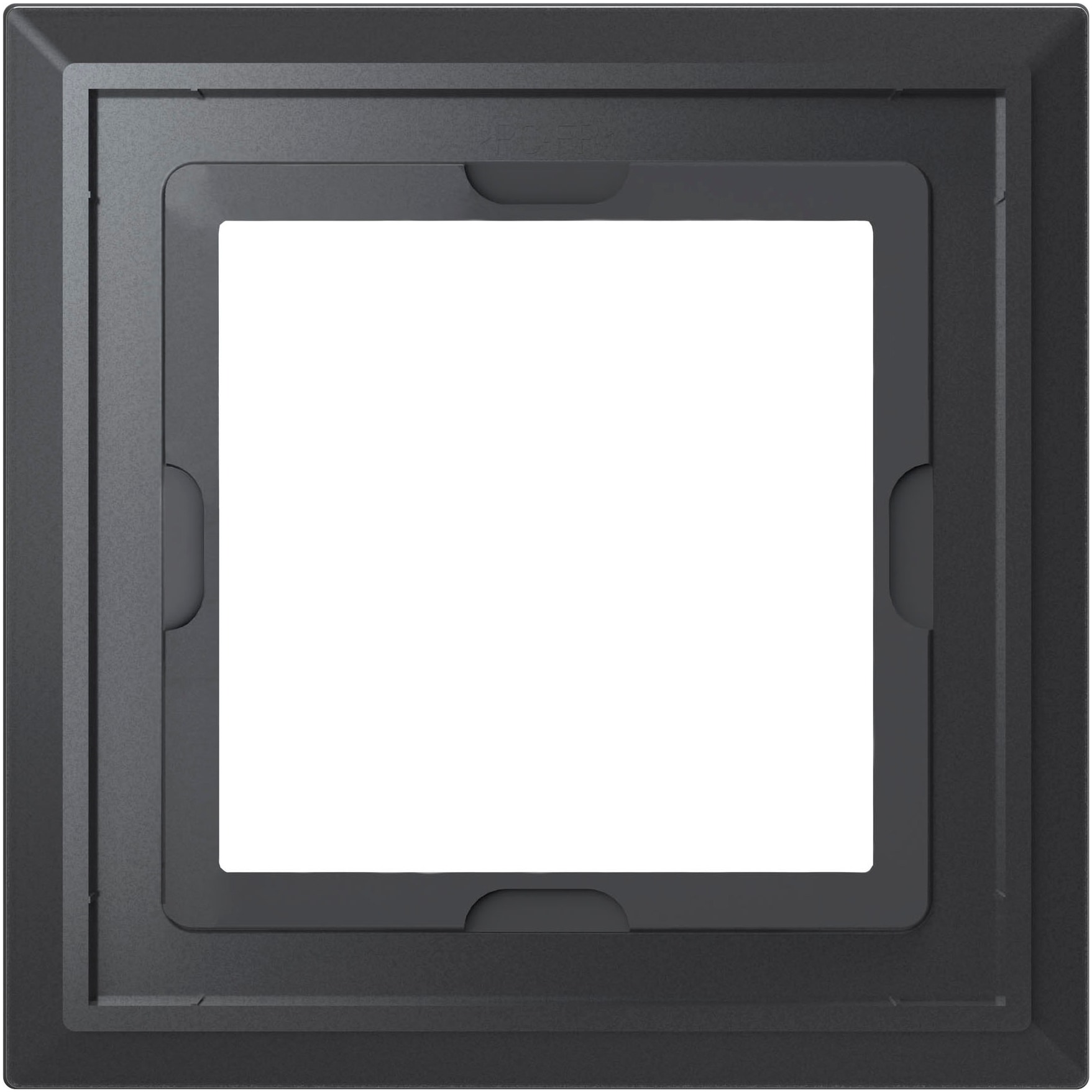 Homematic IP Smart-Home-Zubehör »Glasrahmen – 1-fach«