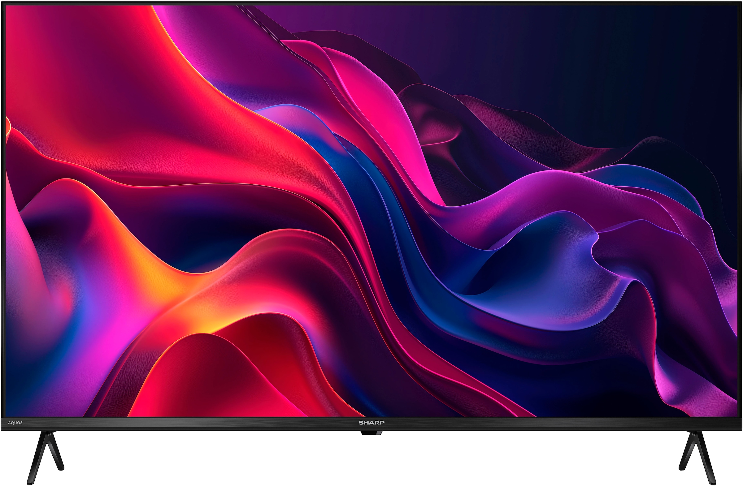 Sharp LED-Fernseher »4T-C43GKx«, 4K Ultra HD, Smart-TV