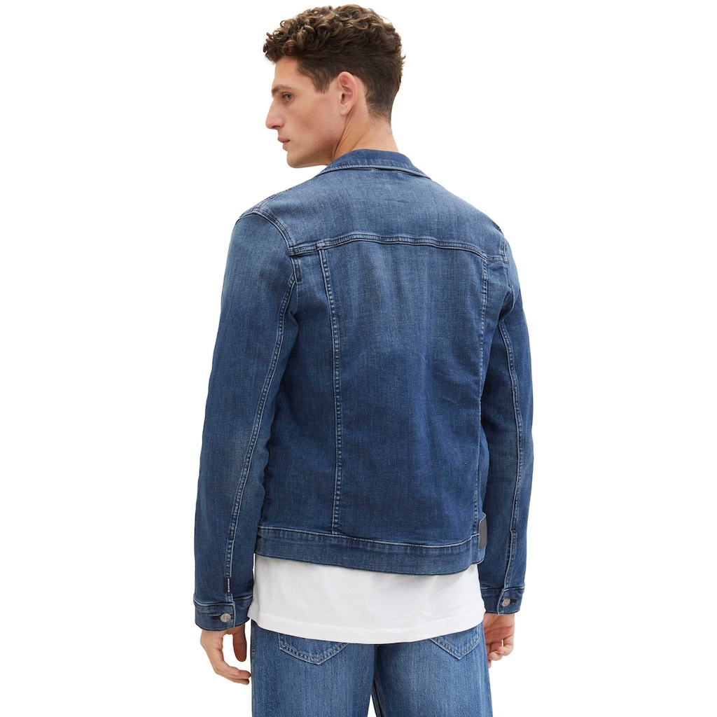 TOM TAILOR Jeansjacke