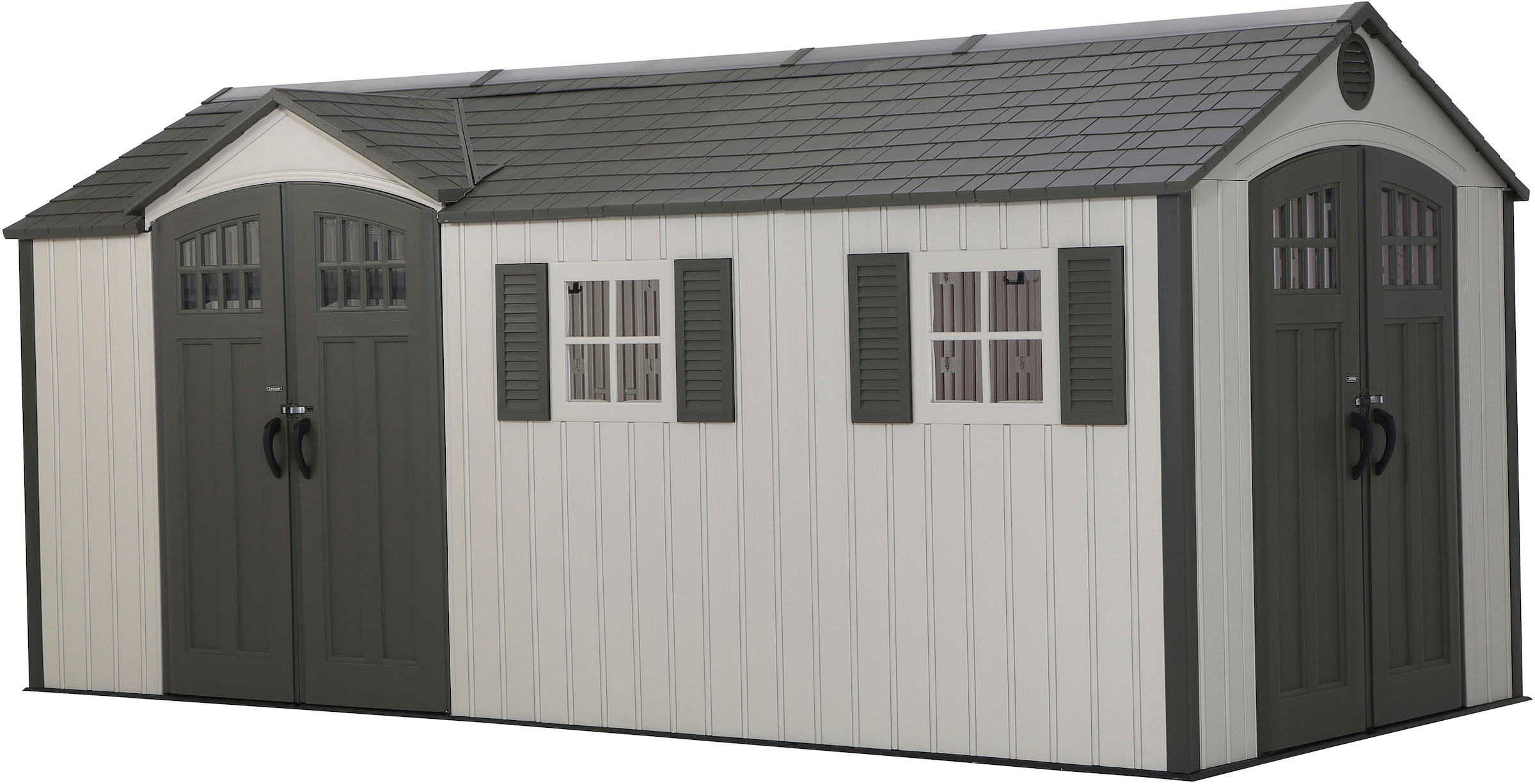 Lifetime Gerätehaus "Chateau", grau