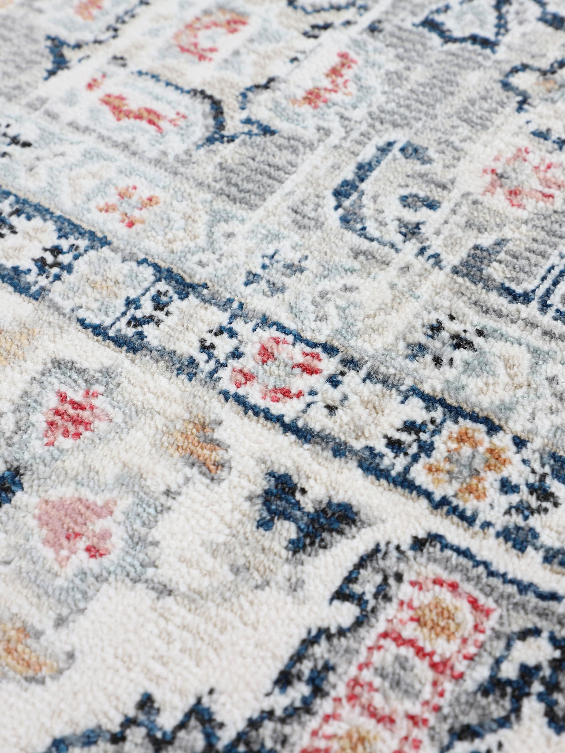 carpetfine Teppich »Vintage Liana_5«, rechteckig, 6 mm Höhe, Orient Vintage Look