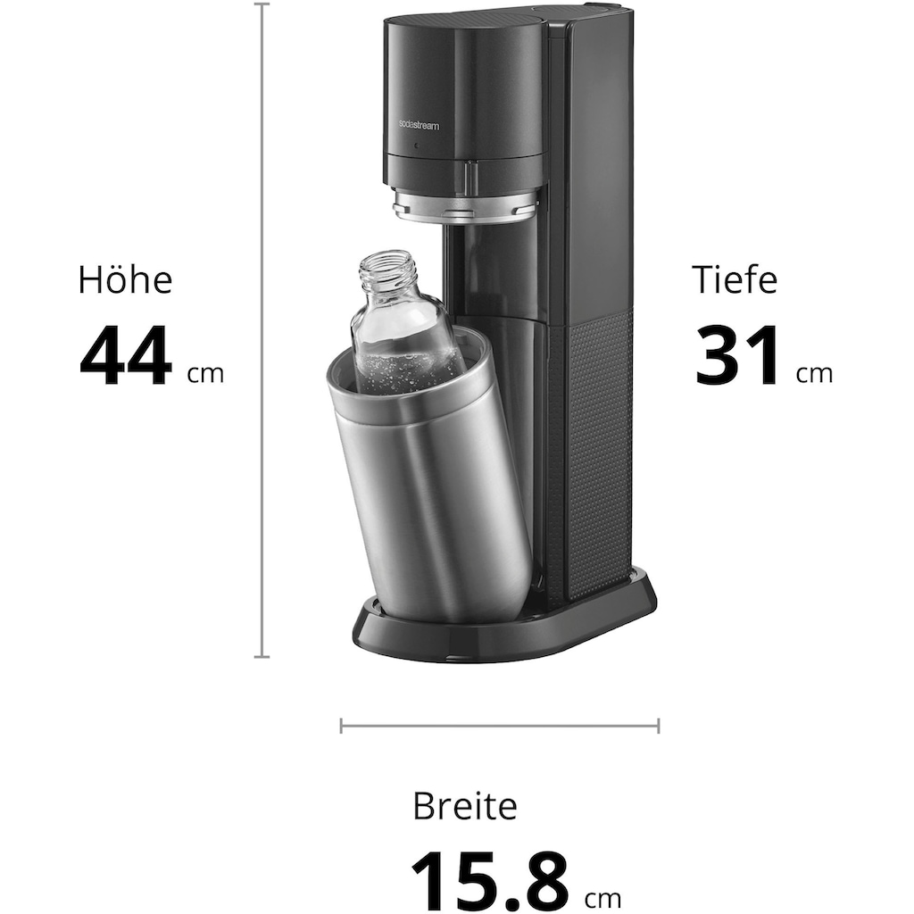 SodaStream Wassersprudler »DUO Vorteilspack«, (Set, 6 tlg.)