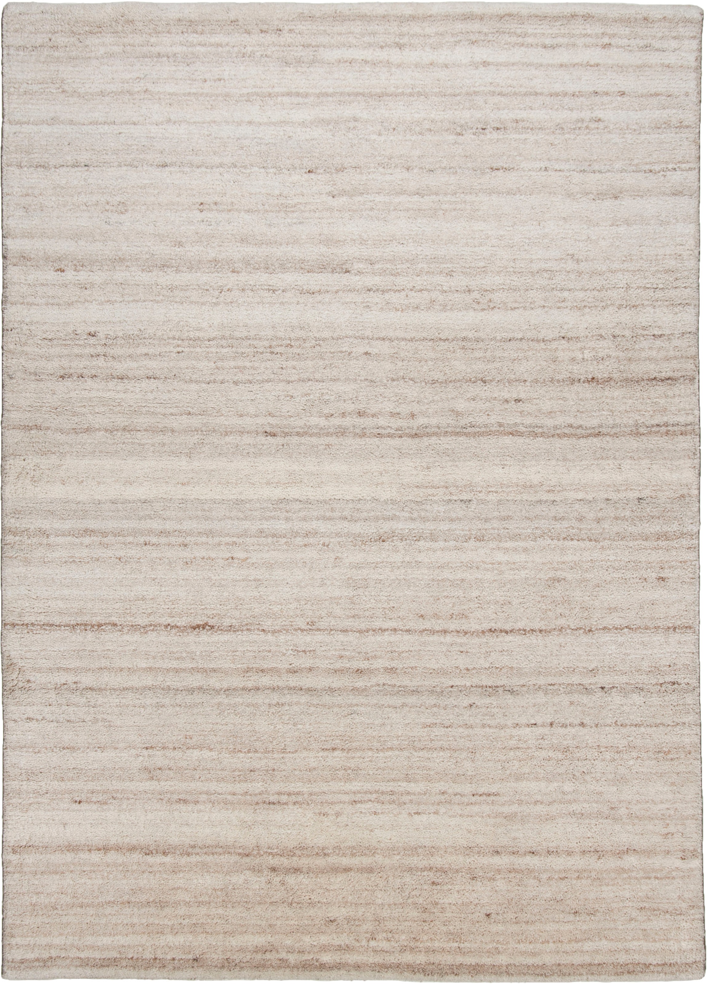 THEKO Wollteppich  Royal Berber ¦ beige ¦ Wolle ¦ Maße (cm): B: 290 H: 1,8 günstig online kaufen