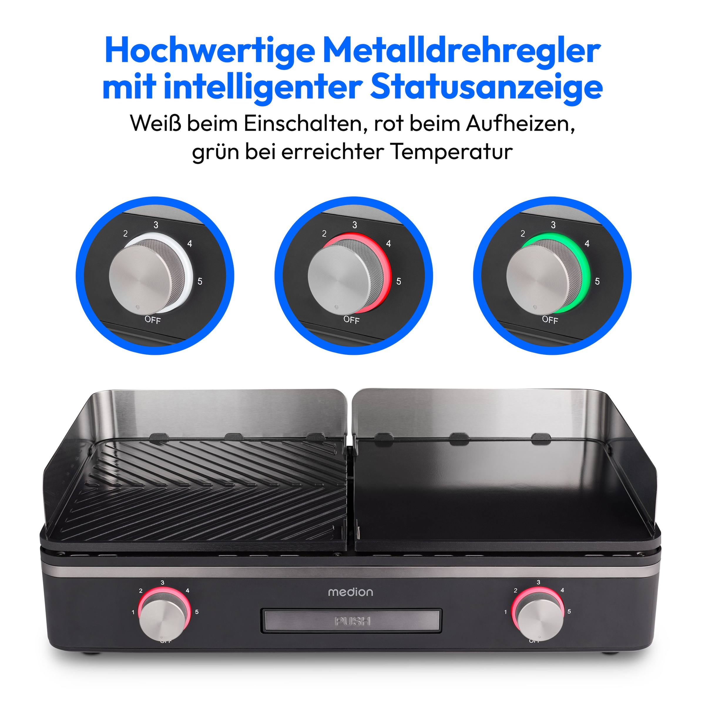 Medion® Tischgrill »MD 12027«