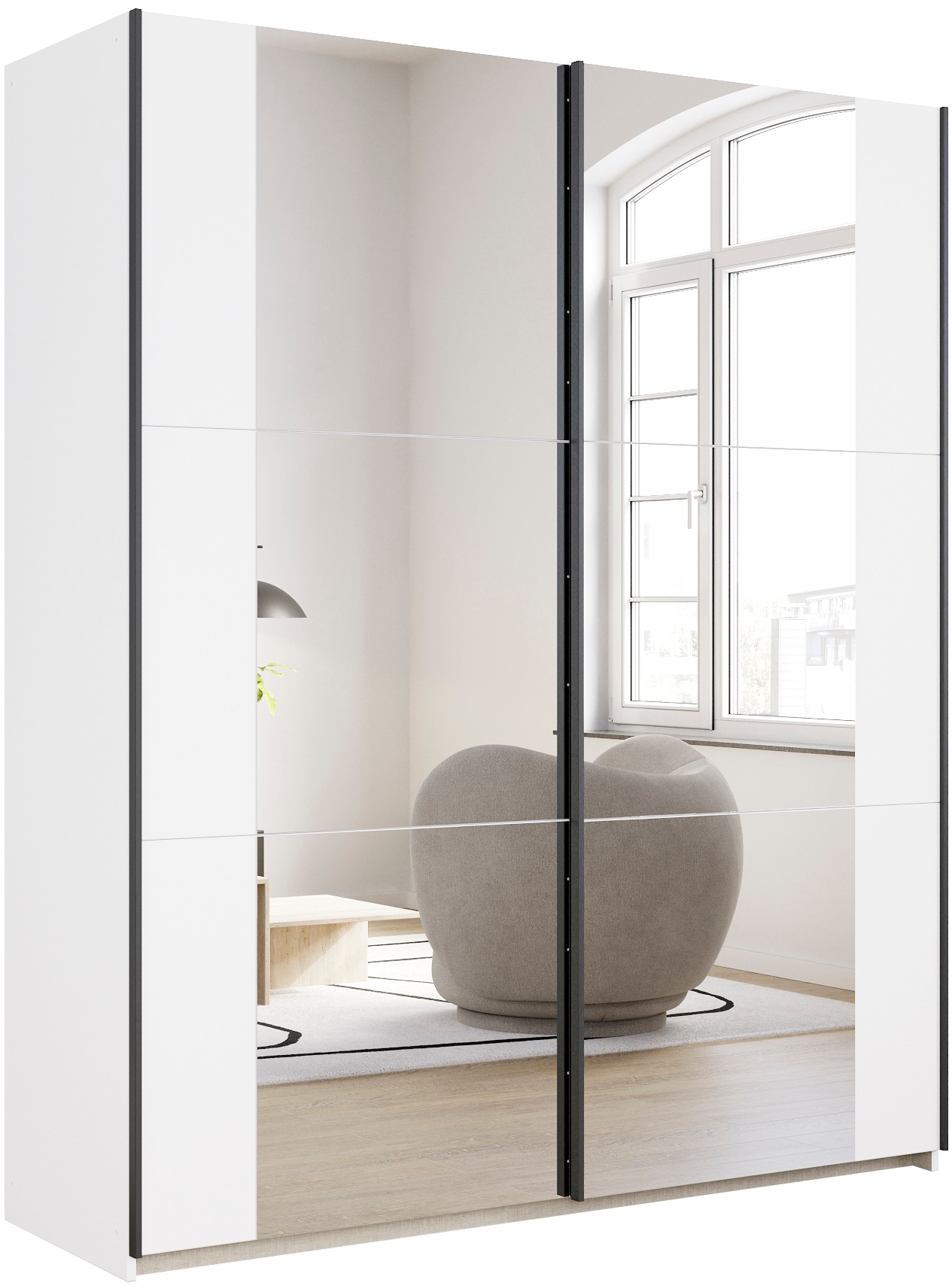 rauch Schwebetürenschrank »Kleiderschrank Drehtürenschrank Schrank Garderob günstig online kaufen