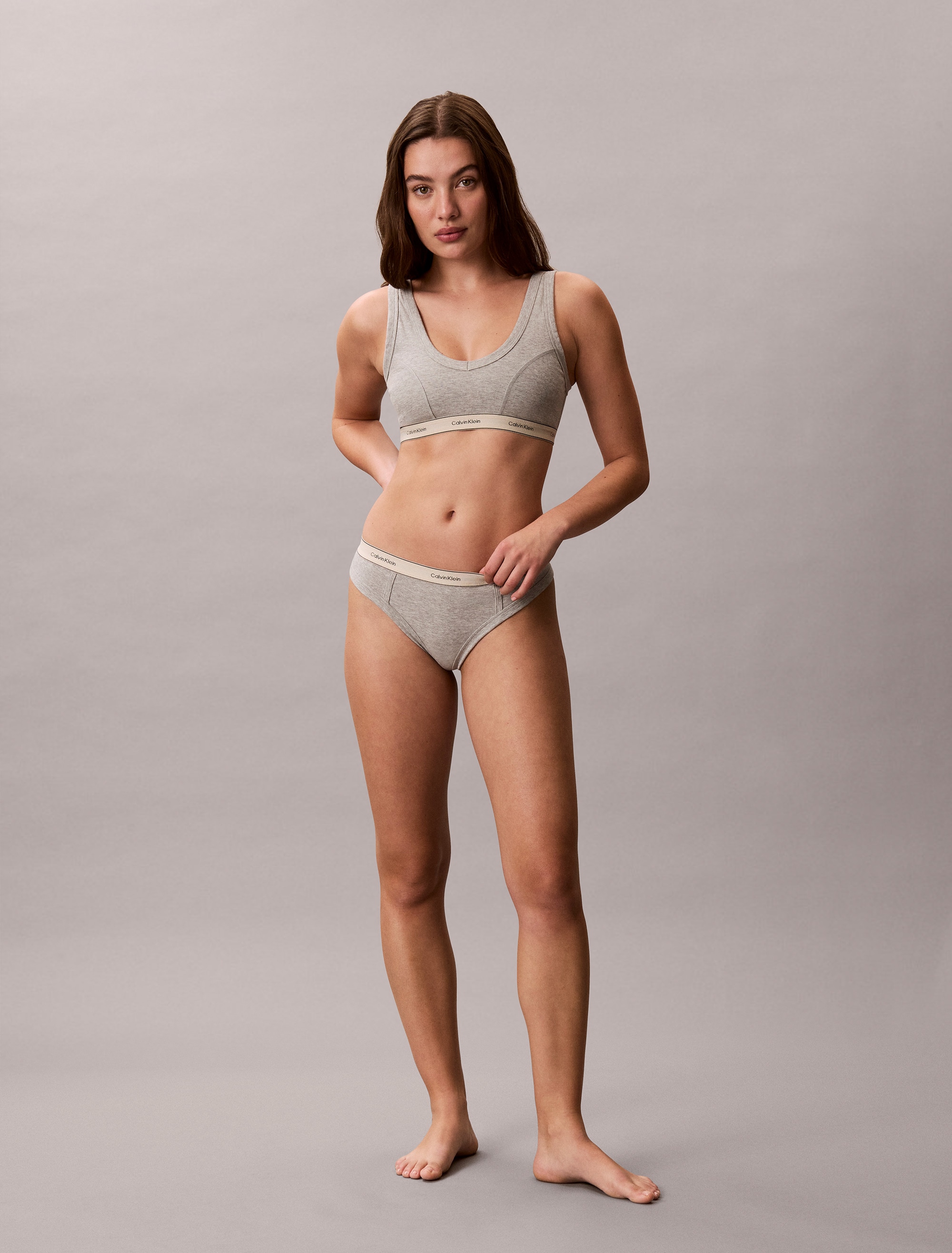 Calvin Klein Underwear Tanga »THONG« Körpernahe Passform mit elastischem Bund