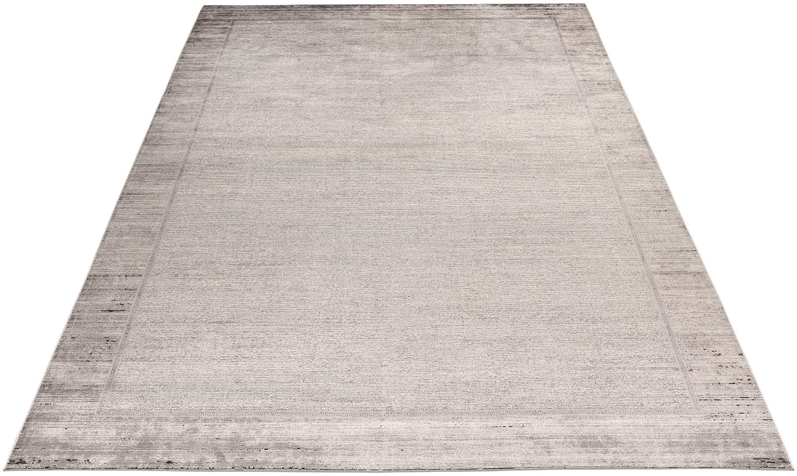 Teppich OBSESSION "My Eden of Obsession 203", grau, B:80cm H:10mm L:150cm