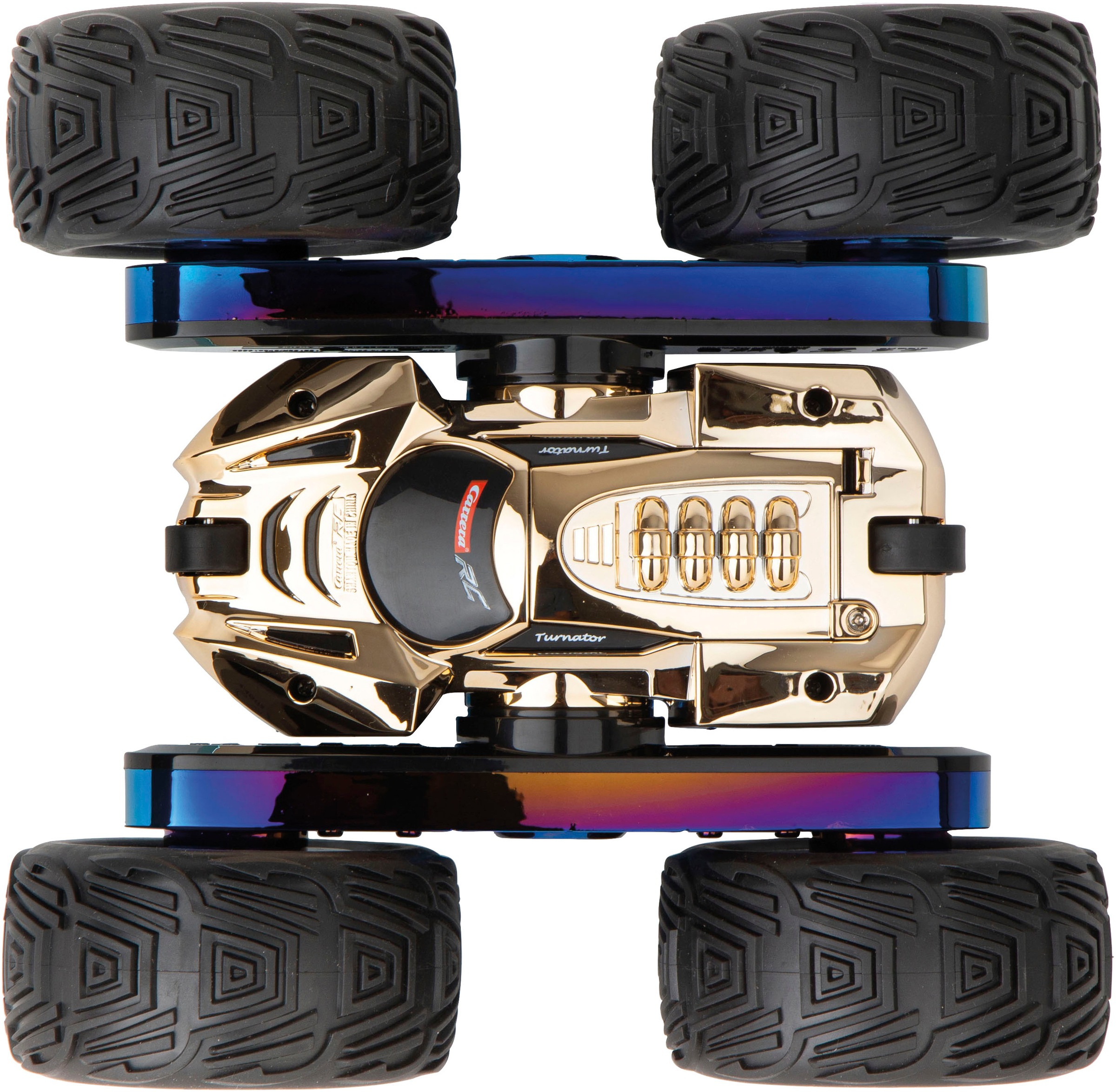 Carrera® RC-Auto »Carrera® RC Turnator Color Flip, 2,4 GHz«