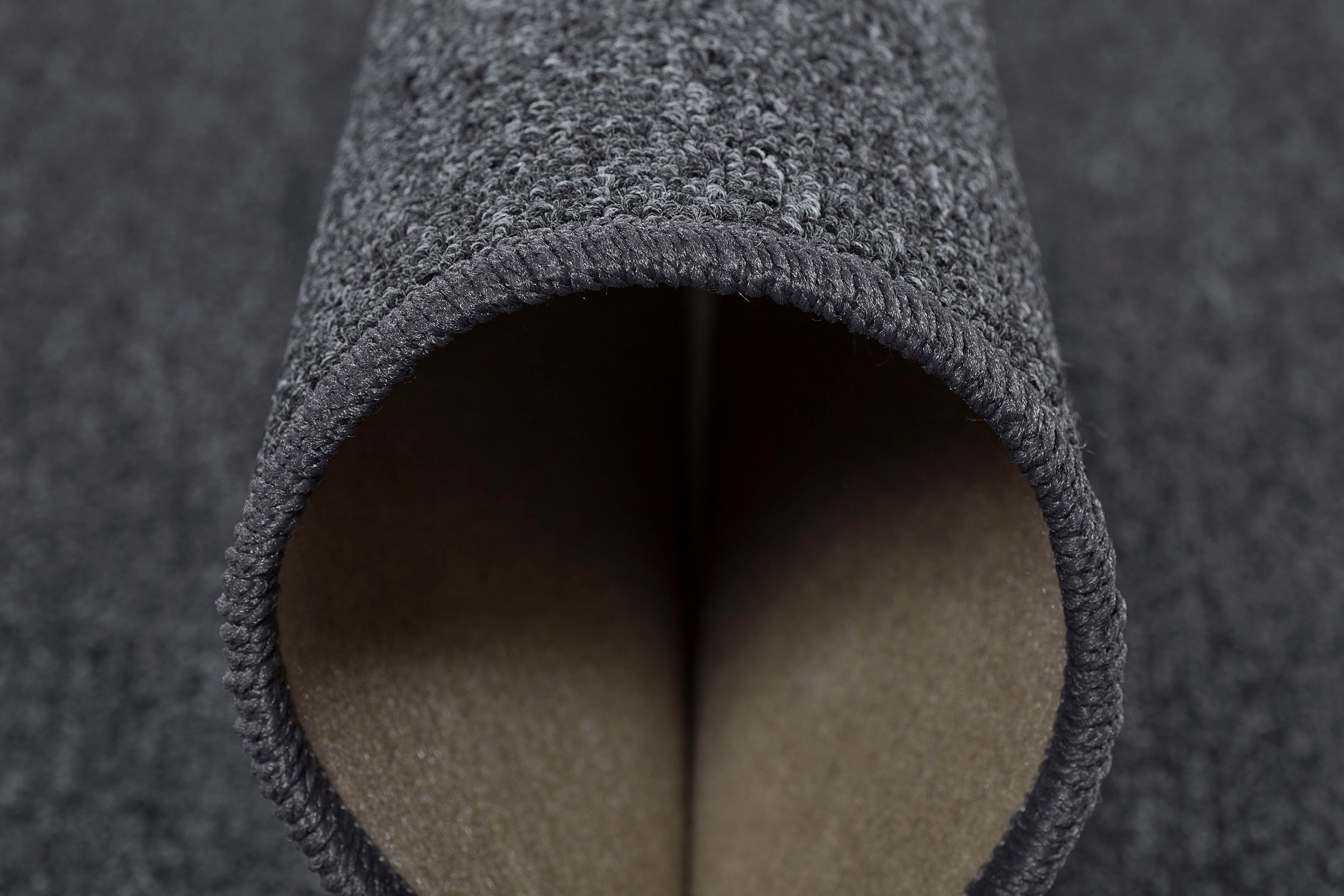 my home Teppich »Göteborg, Made in Germany«, rechteckig, 5 mm Höhe, meliert günstig online kaufen