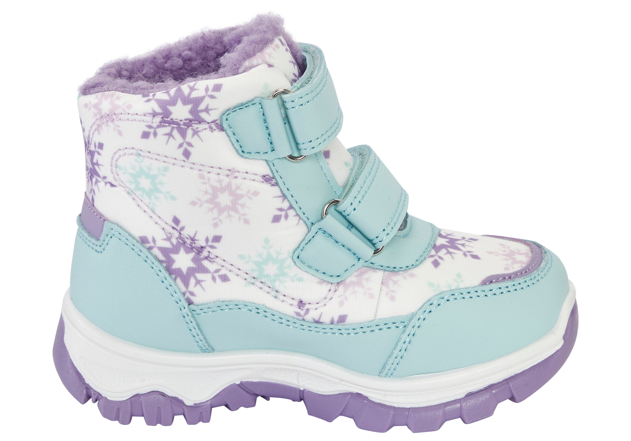 Disney Winterboots »FROZEN«  Winterschuhe, Winterstiefel, Snowboots, wasserdicht & gefüttert