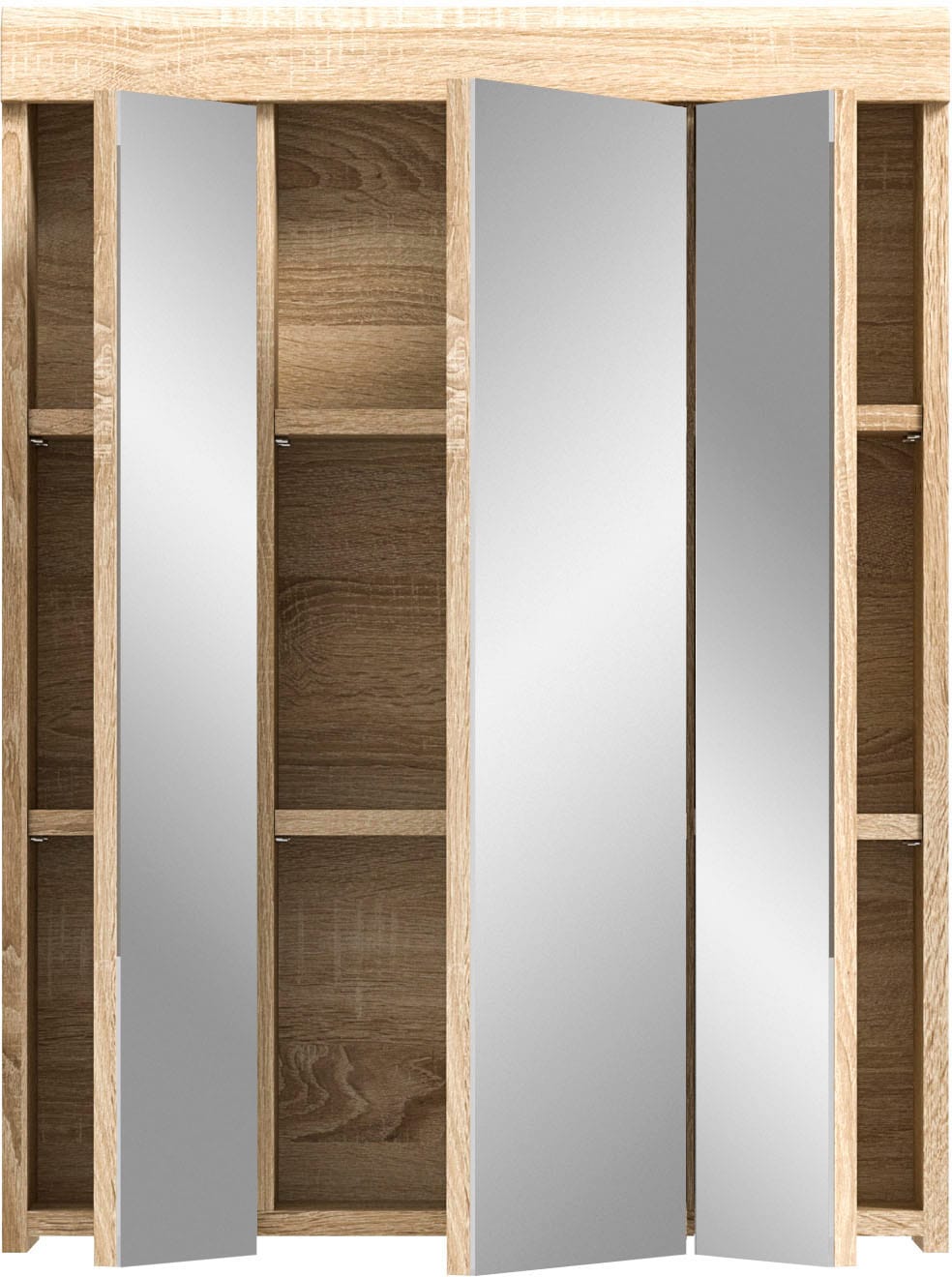 INOSIGN Badezimmerspiegelschrank »Siena«, (1 St.), Badmöbel, Spiegelschrank, Breite 60 cm