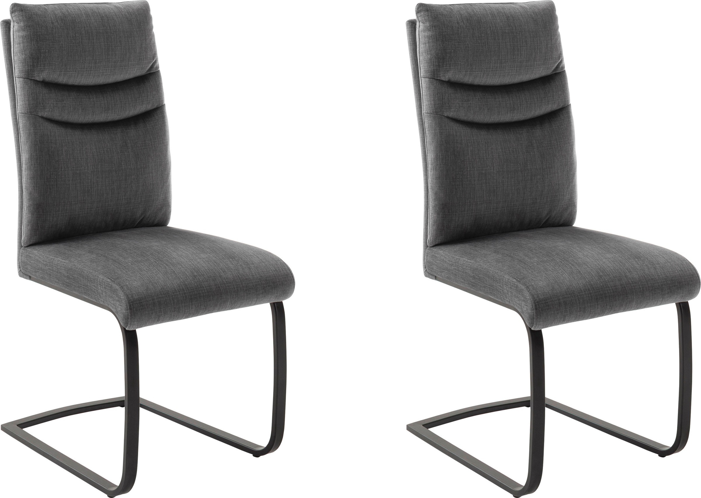 MCA furniture Freischwinger »Gibara Schwingstuhl 2er Set« (Set) 2 Stk.Esszi günstig online kaufen