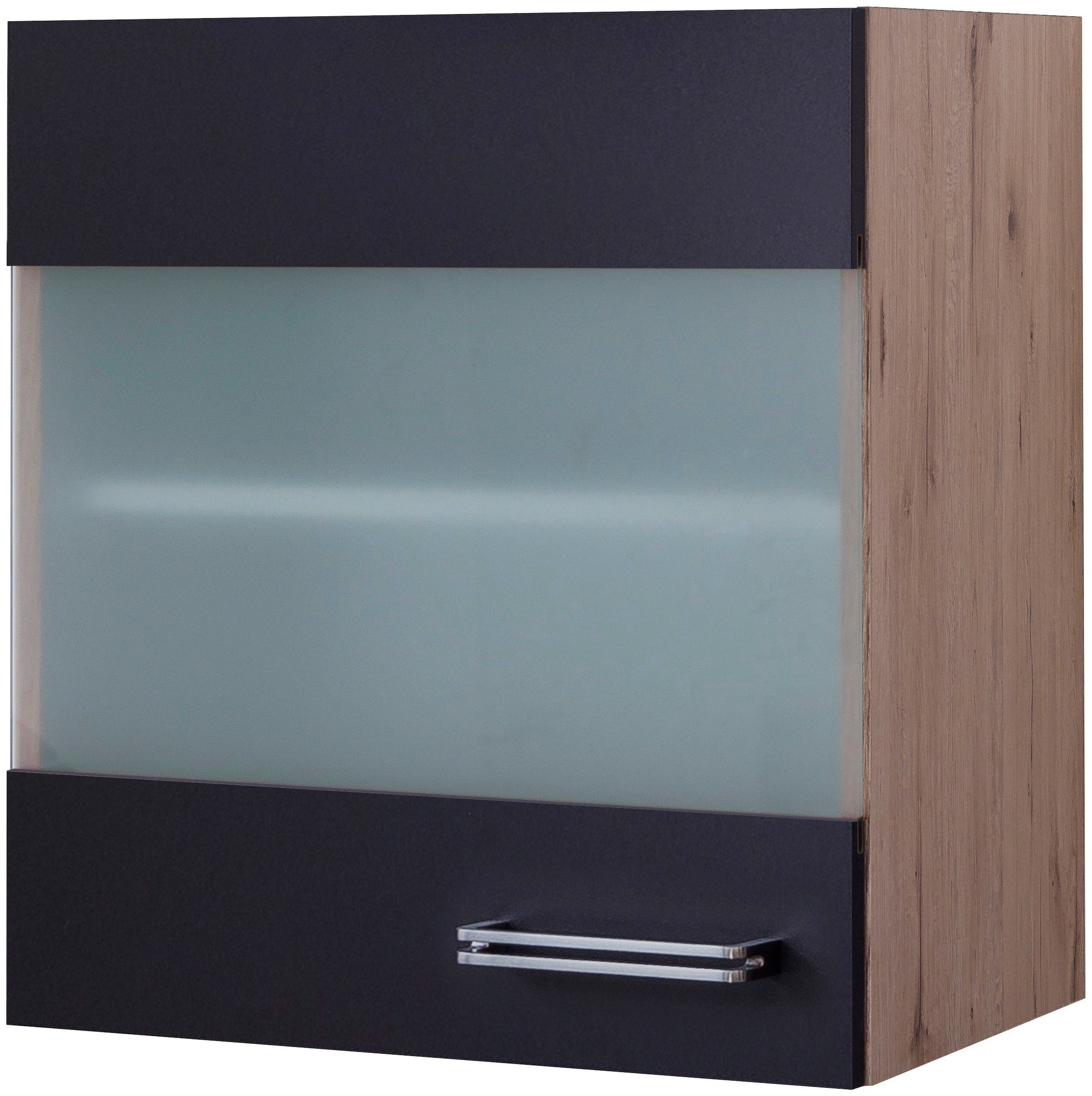 Flex-Well Glashängeschrank »Antigua«, (B x H x T) 50 x 54,8 x 32 cm, mit Stollenglastüren