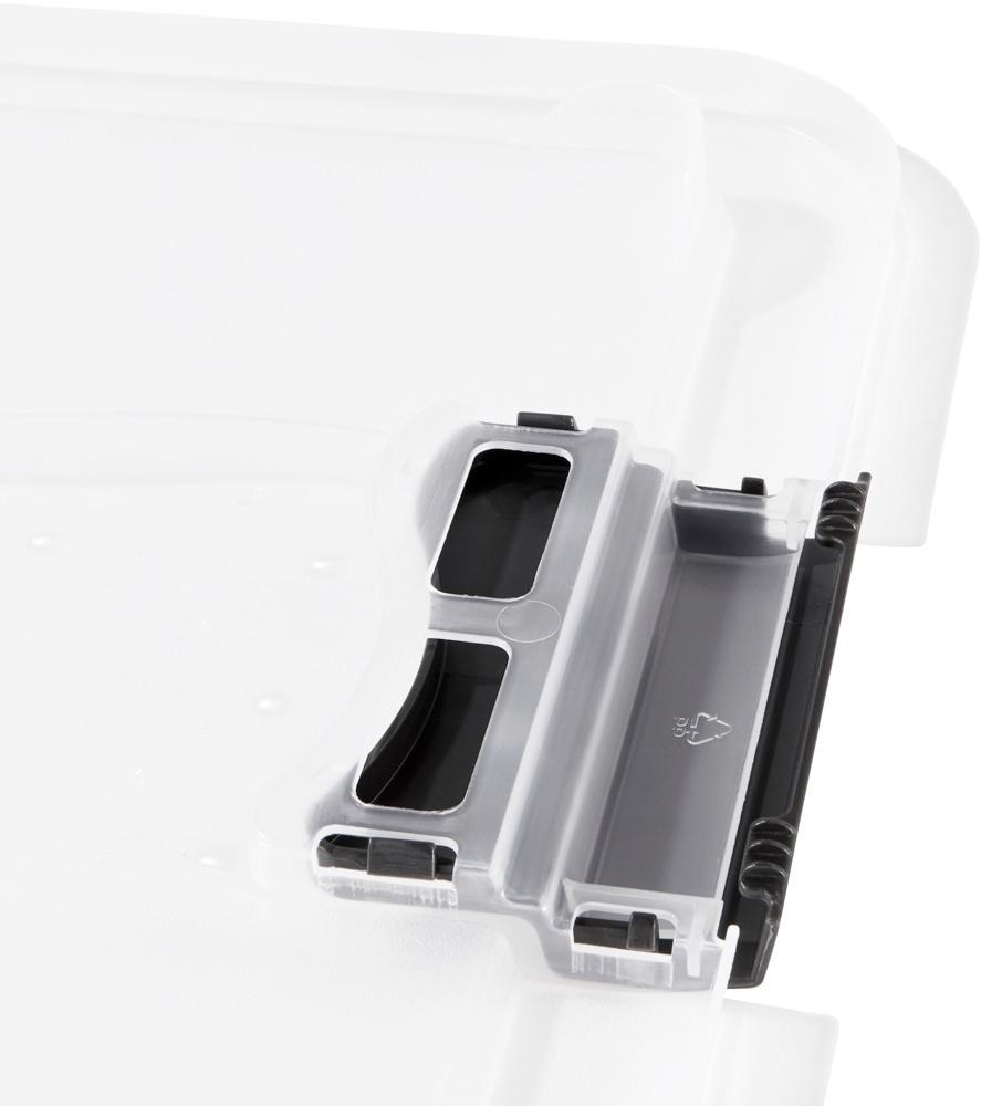 keeeper Organizer »cornelia«, (Set, 3 St.), Aufbewahrungsbox, mit Deckel, Schiebeverschluss, 7 L
