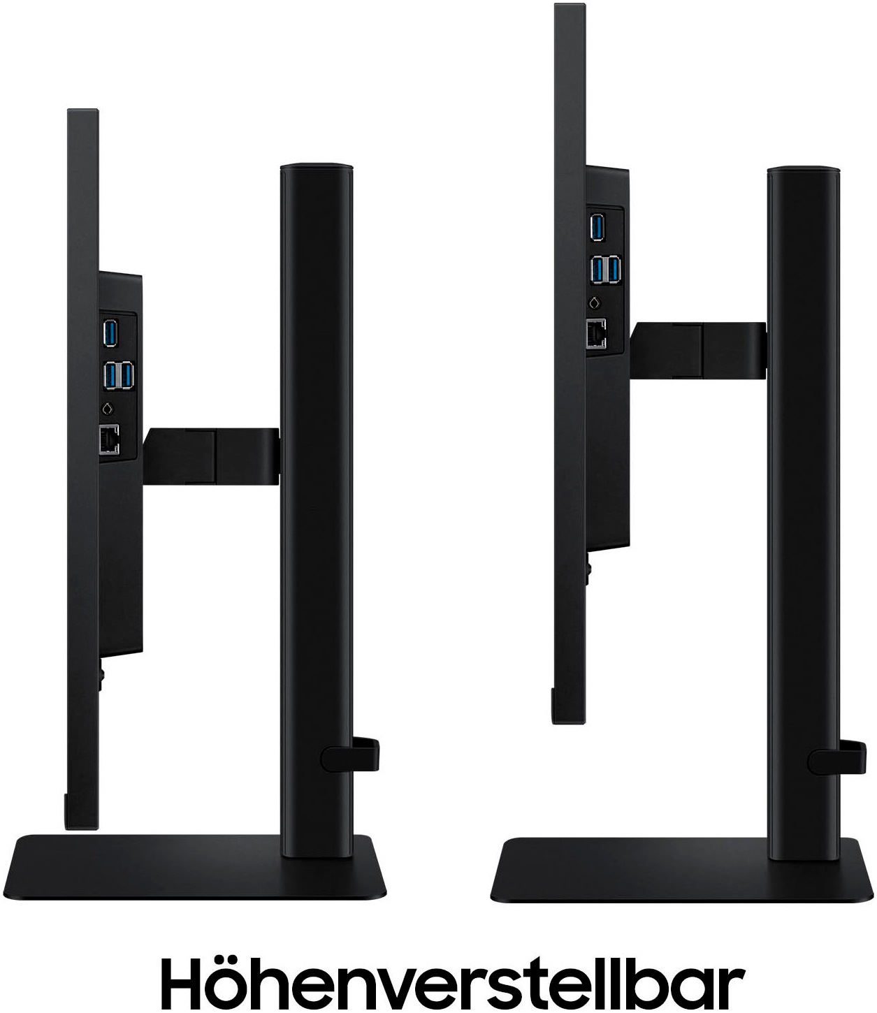 Samsung LED-Monitor »S27D800UAU«, 68 cm/27 Zoll, 3840 x 2160 px, 4K Ultra HD, 5 ms Reaktionszeit, 60 Hz