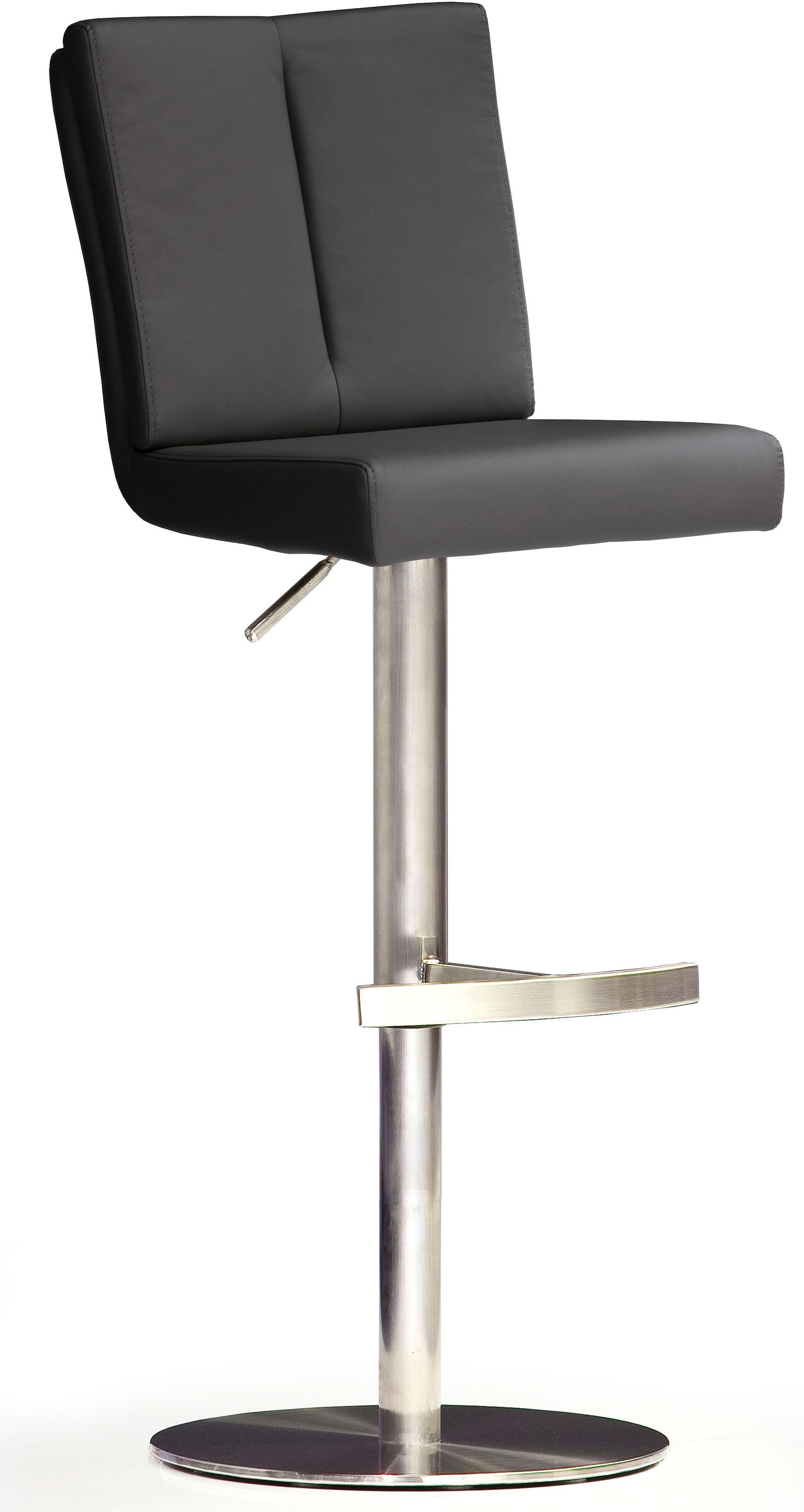MCA furniture Bistrostuhl »BARBECOOL«, mit Rückenlehne, Bodenplatte rund, 1 günstig online kaufen