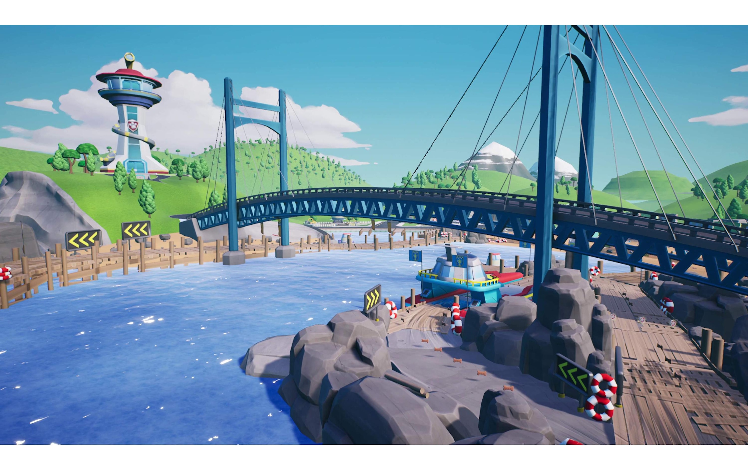 BANDAI NAMCO Spielesoftware »PAW Patrol: Grand Prix« Nintendo Switch